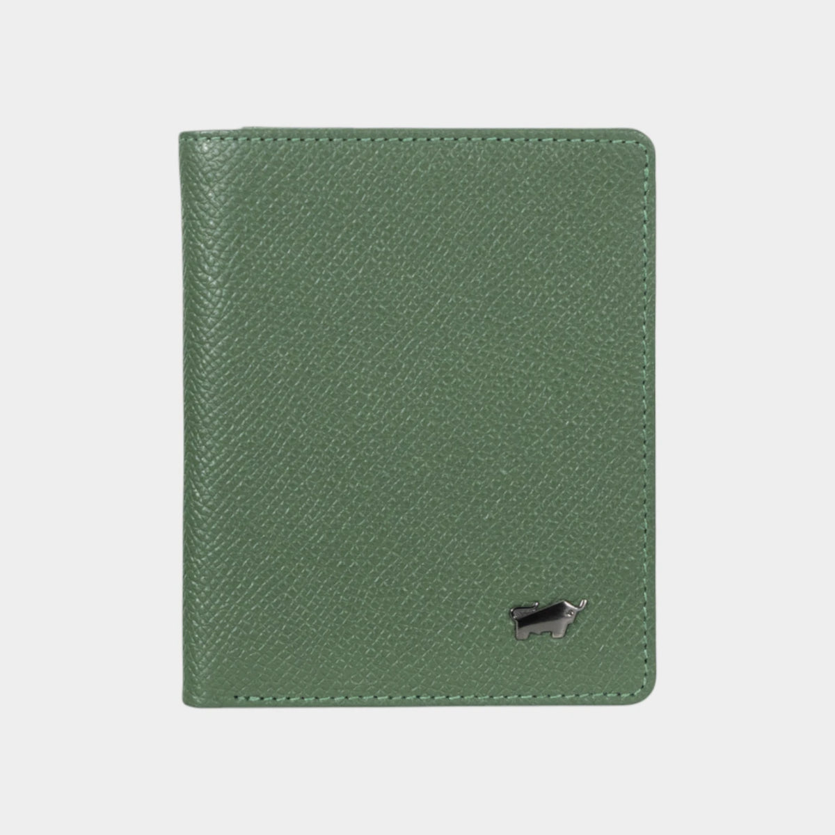 Frontansicht ROBIN RFID Kartenbörse S 8CS grün
