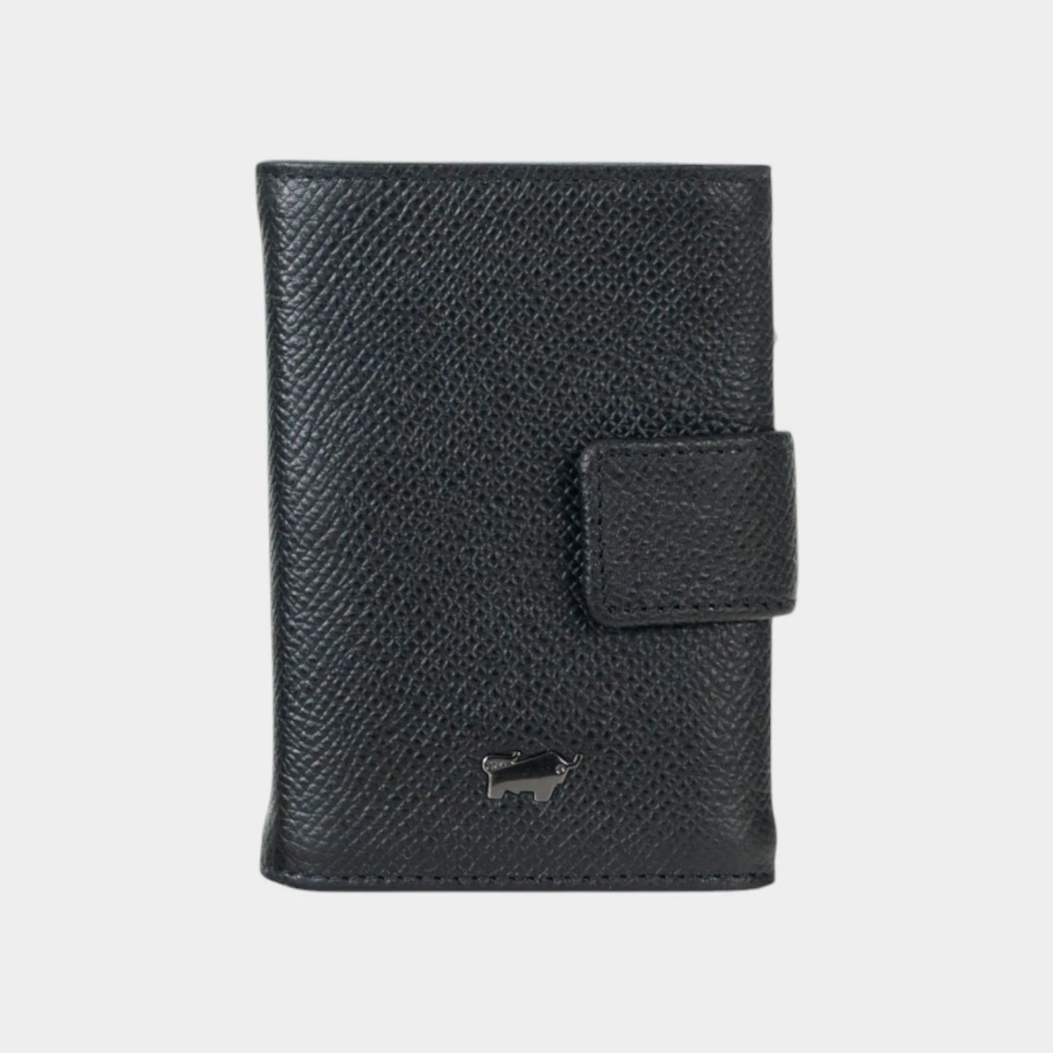 Frontansicht ROBIN RFID Slim Wallet RV schwarz