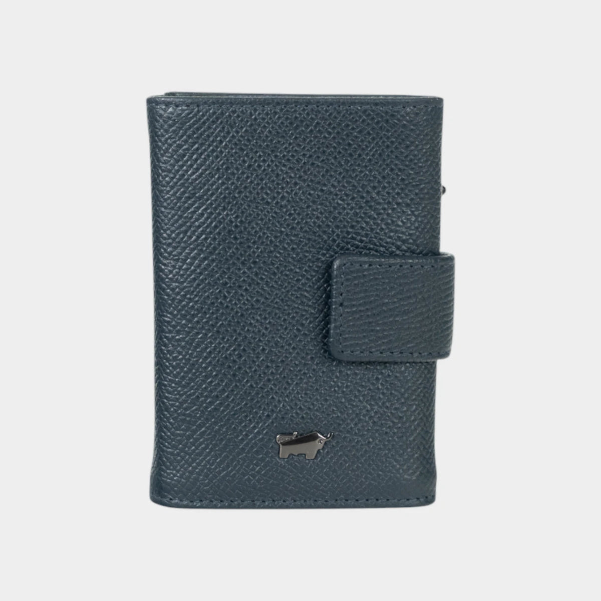 Frontansicht ROBIN RFID Slim Wallet RV blau