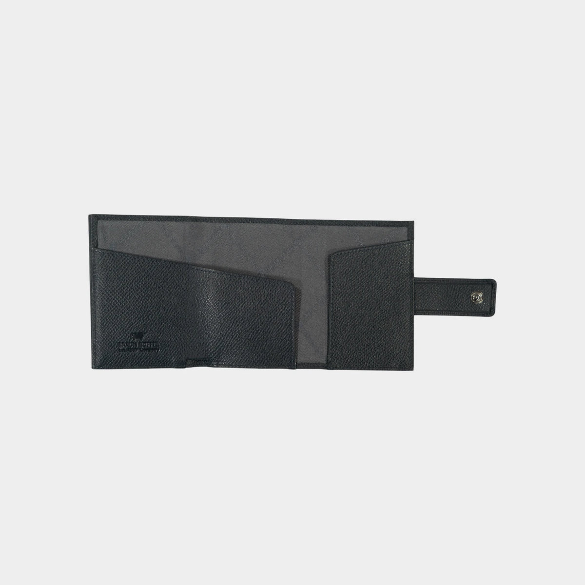 Innenansicht ROBIN RFID Slim Wallet RV blau