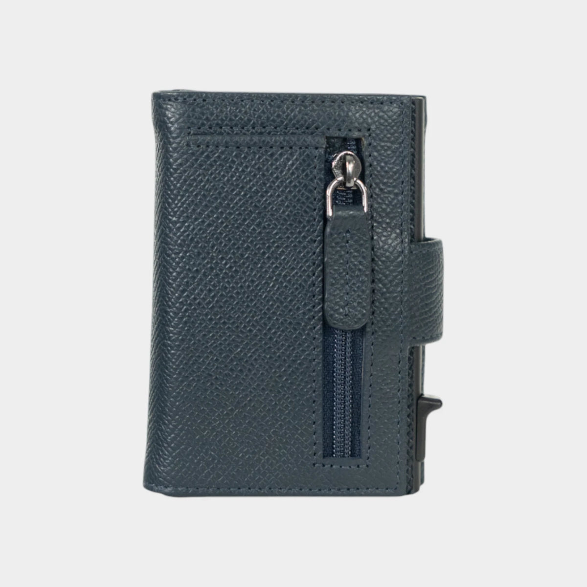 Rückansicht ROBIN RFID Slim Wallet RV blau