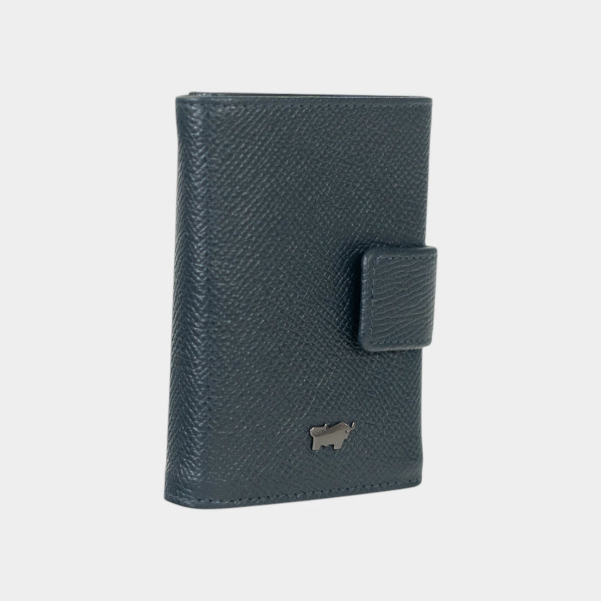 Schrägansicht ROBIN RFID Slim Wallet RV blau