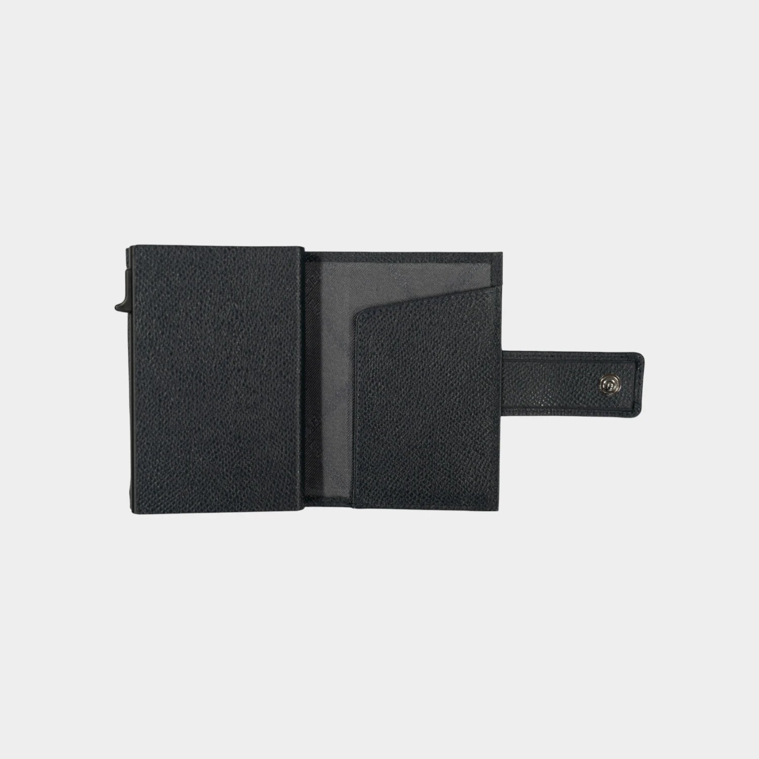 Innenansicht ROBIN RFID Slim Wallet Münzfach blau