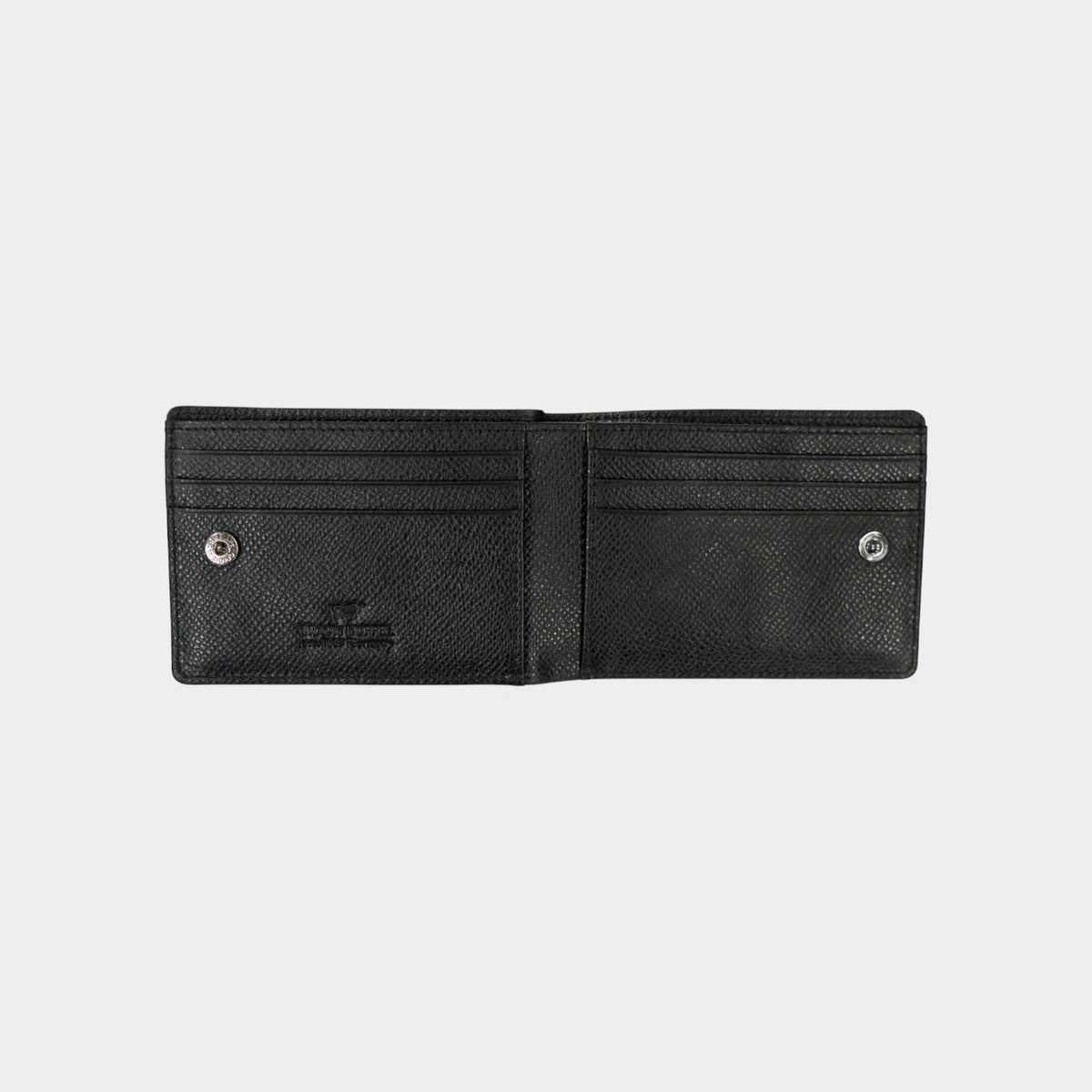 Innenansicht ROBIN RFID Geldbörse S 6CS schwarz