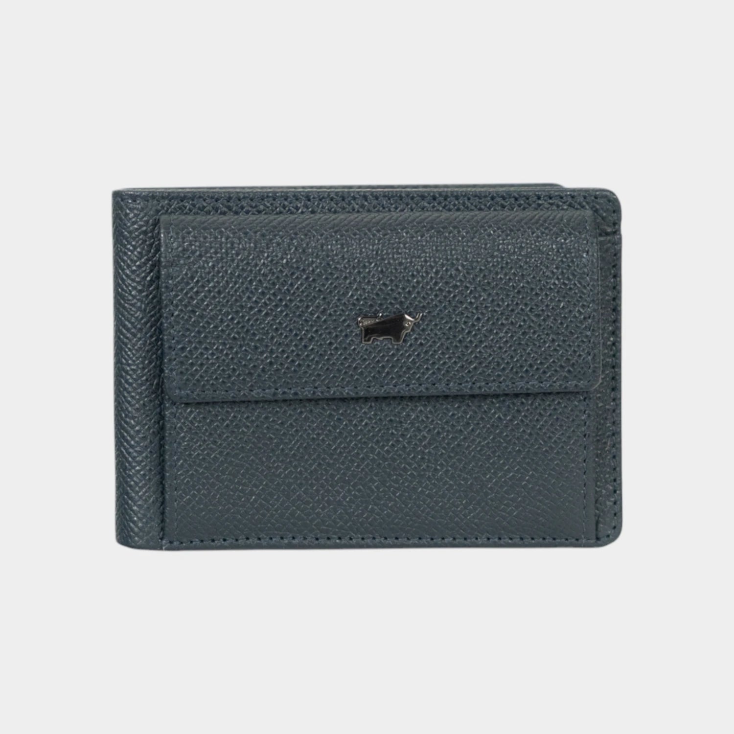 Frontansicht ROBIN RFID Geldbörse S 6CS blau