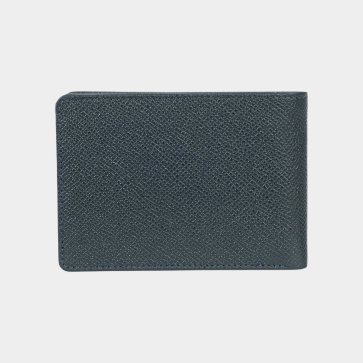Rückansicht ROBIN RFID Geldbörse S 6CS blau