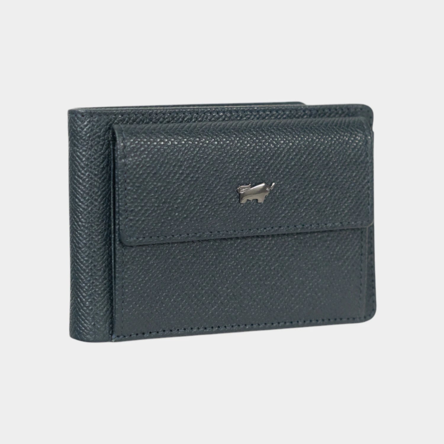 Schrägansicht ROBIN RFID Geldbörse S 6CS blau