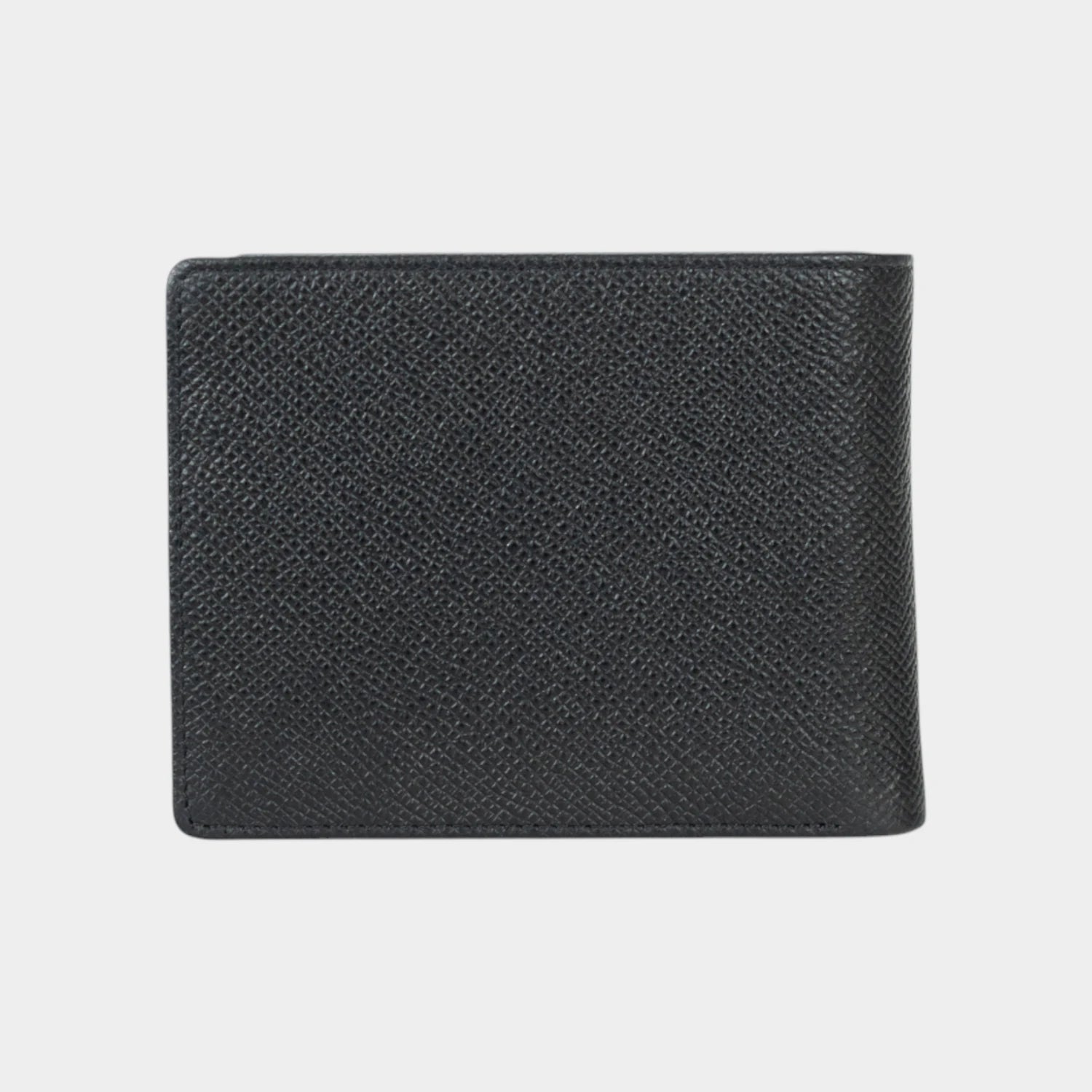 Rückansicht ROBIN RFID Geldbörse 4+3CS schwarz