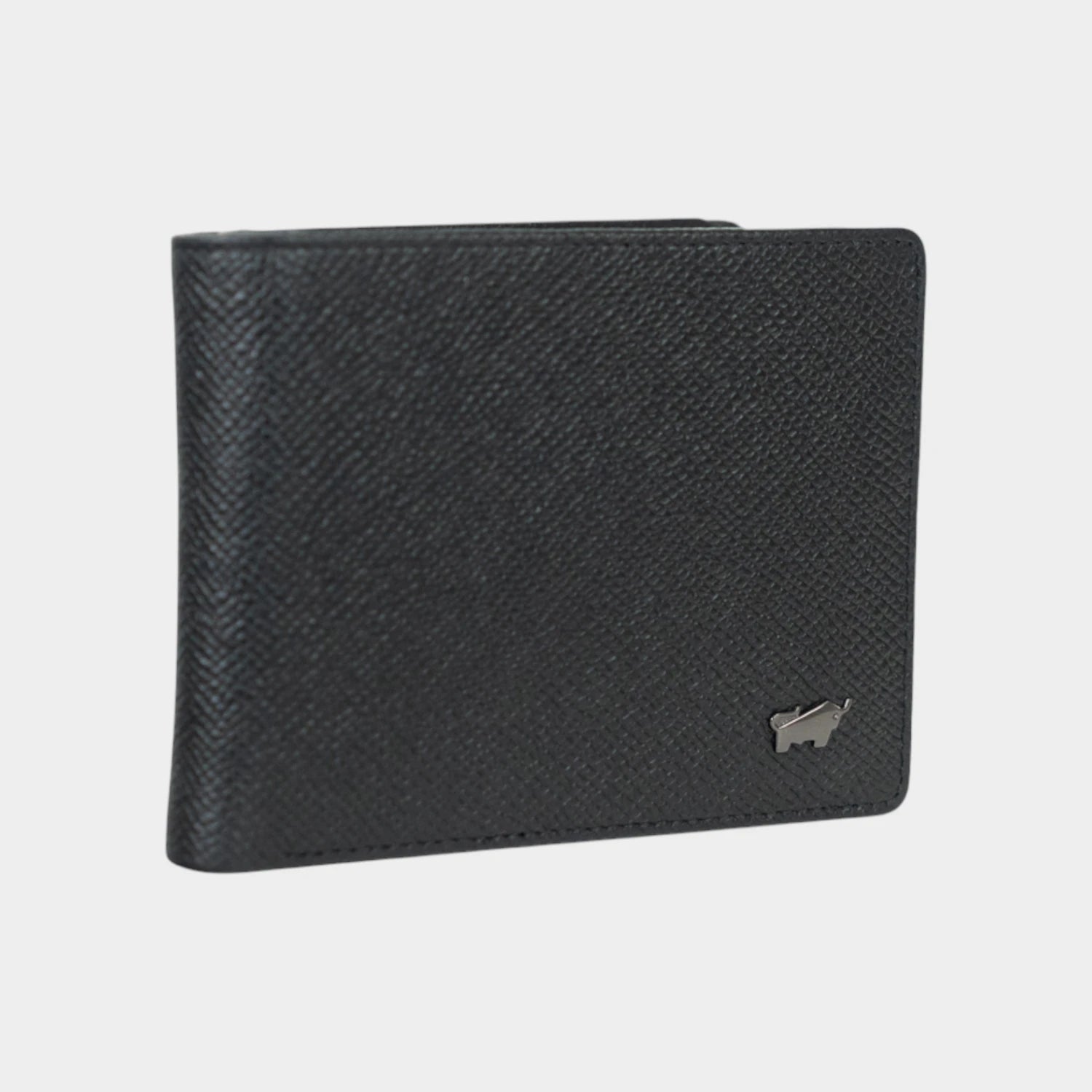 Schrägansicht ROBIN RFID Geldbörse 4+3CS schwarz
