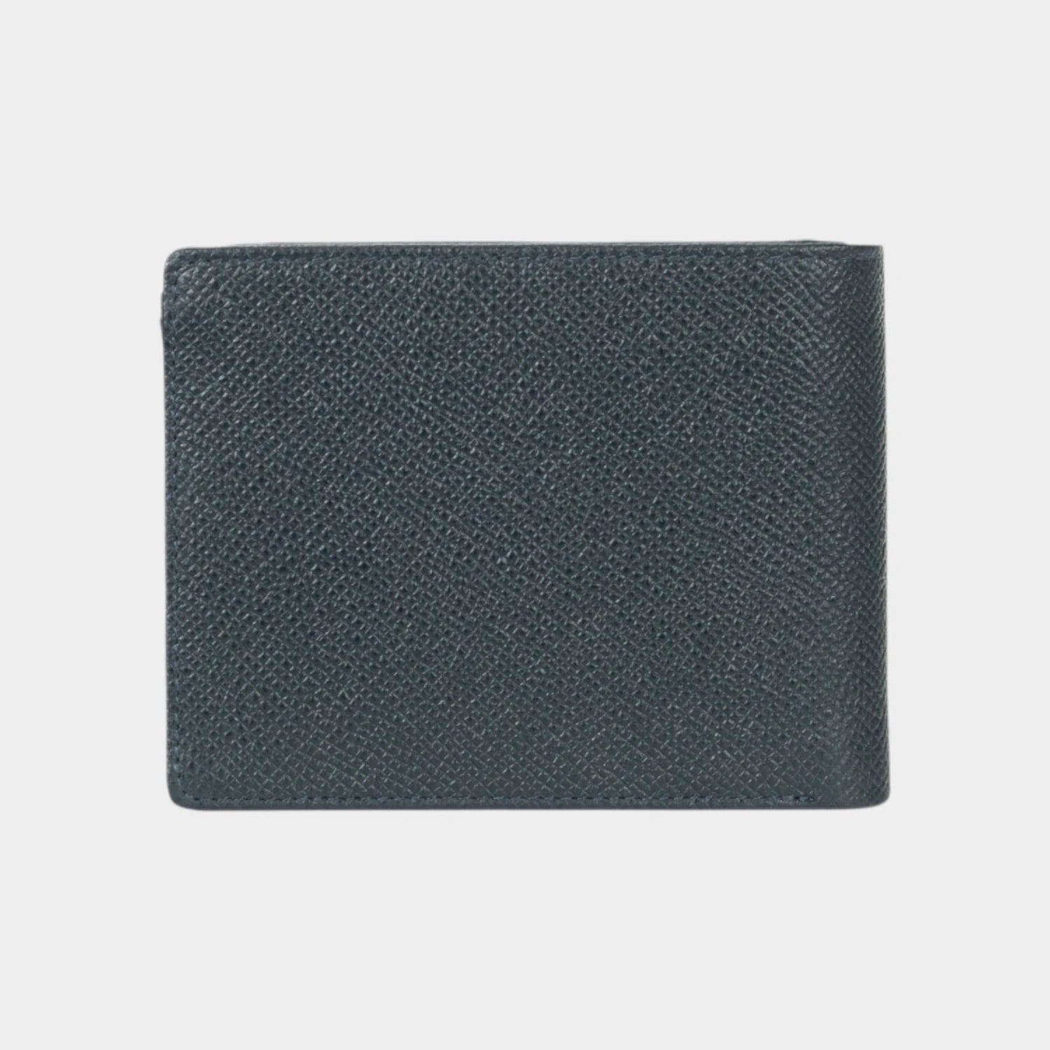 Rückansicht ROBIN RFID Geldbörse 4+3CS blau