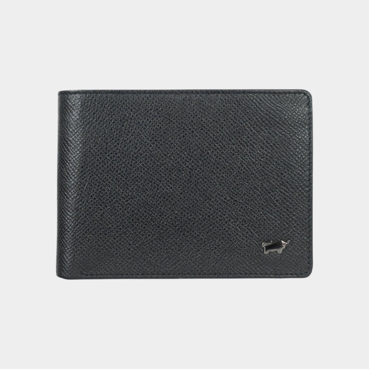 Frontansicht ROBIN RFID Geldbörse 9CS schwarz