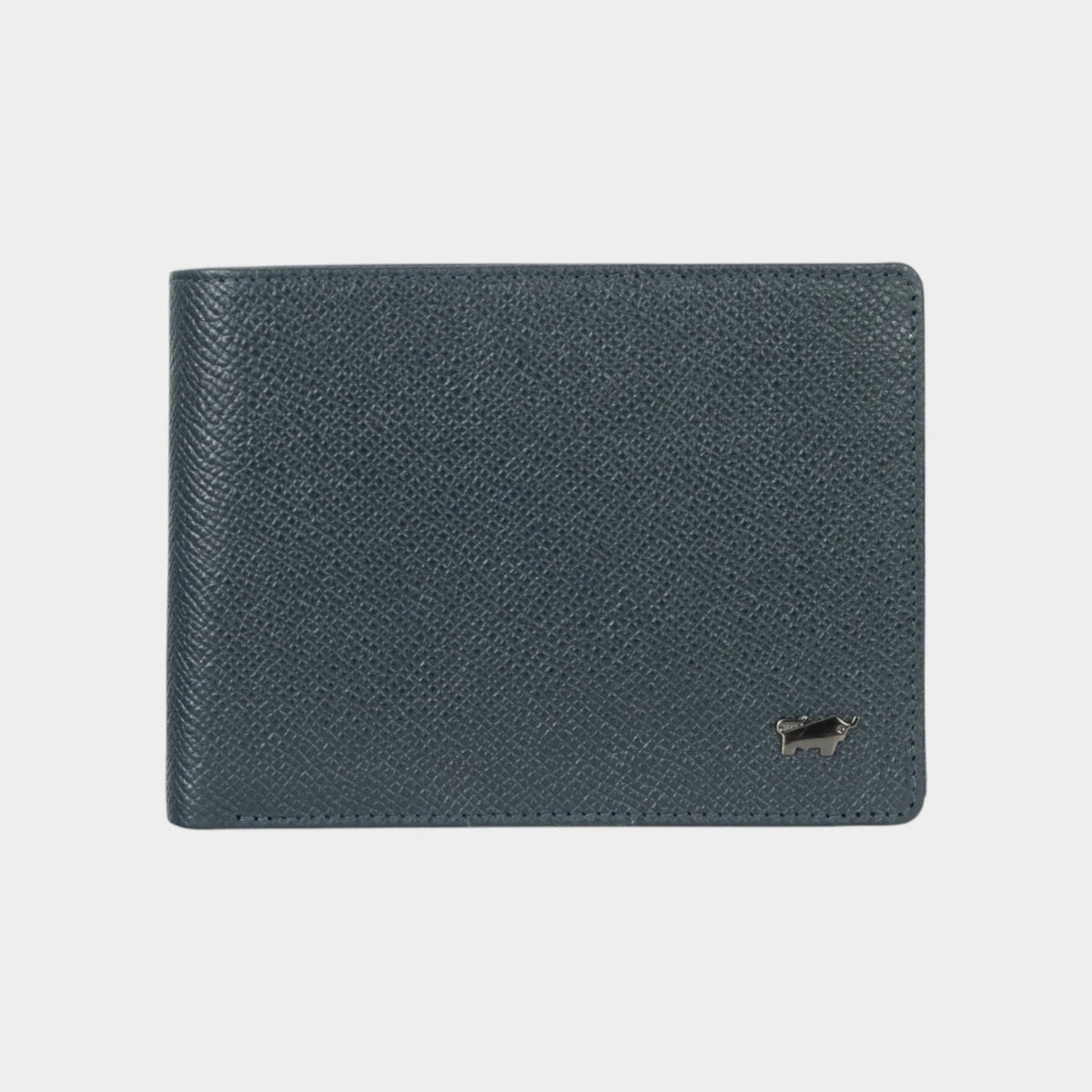 Frontansicht ROBIN RFID Geldbörse 9CS blau