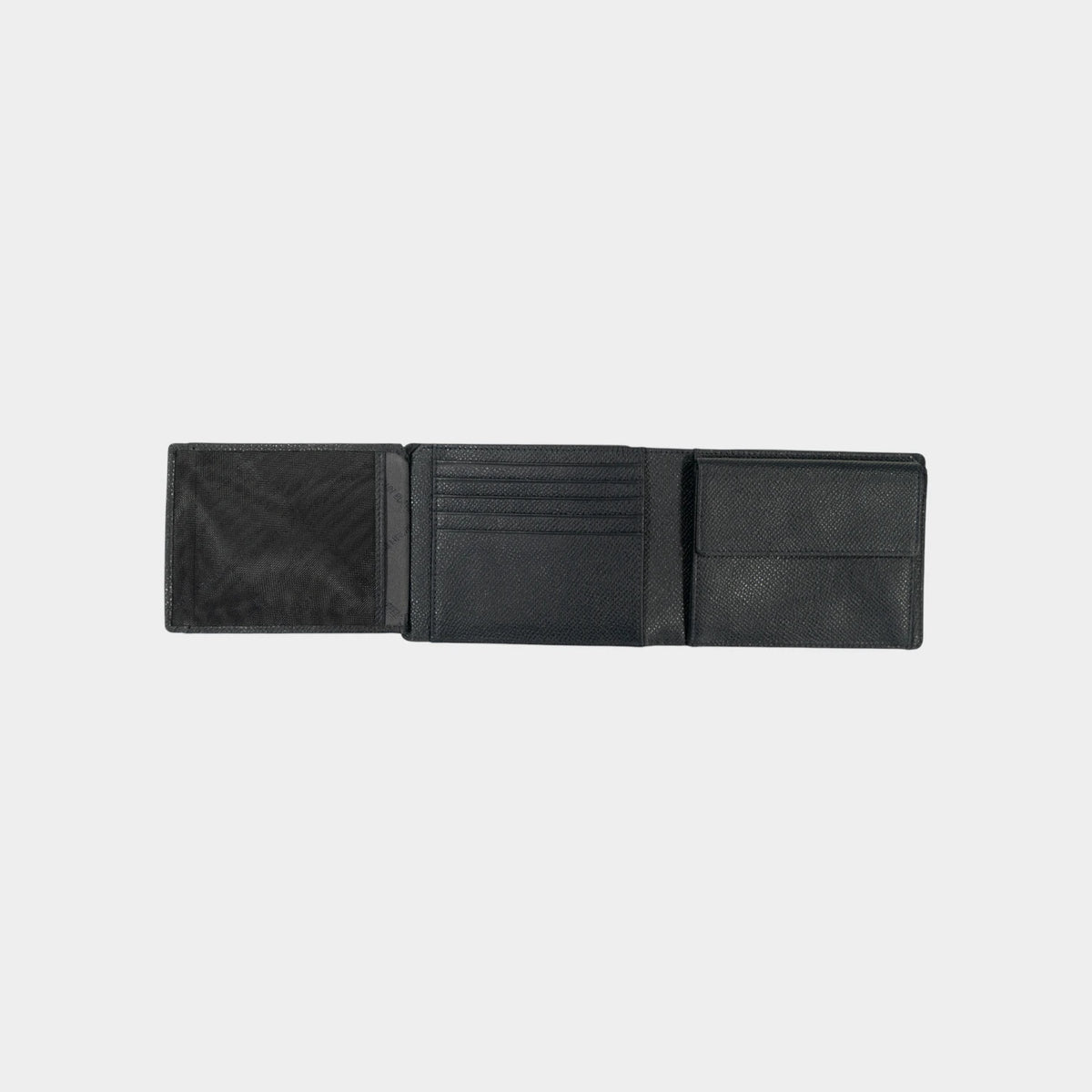 Innenansicht ROBIN RFID Geldbörse 9CS blau