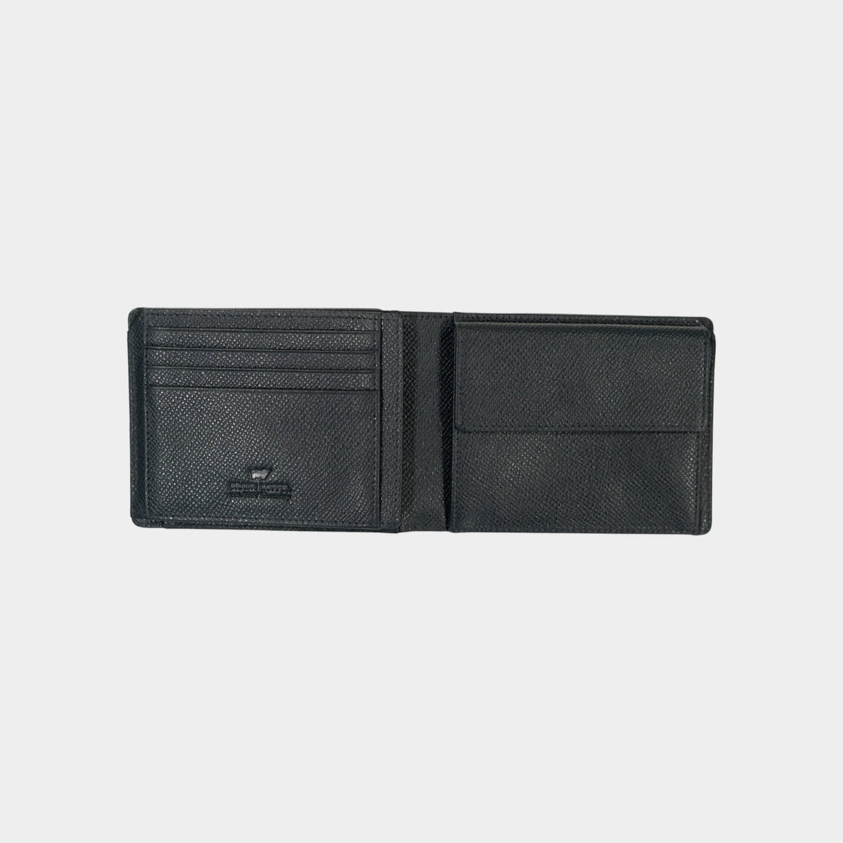 Innenansicht ROBIN RFID Geldbörse 9CS blau