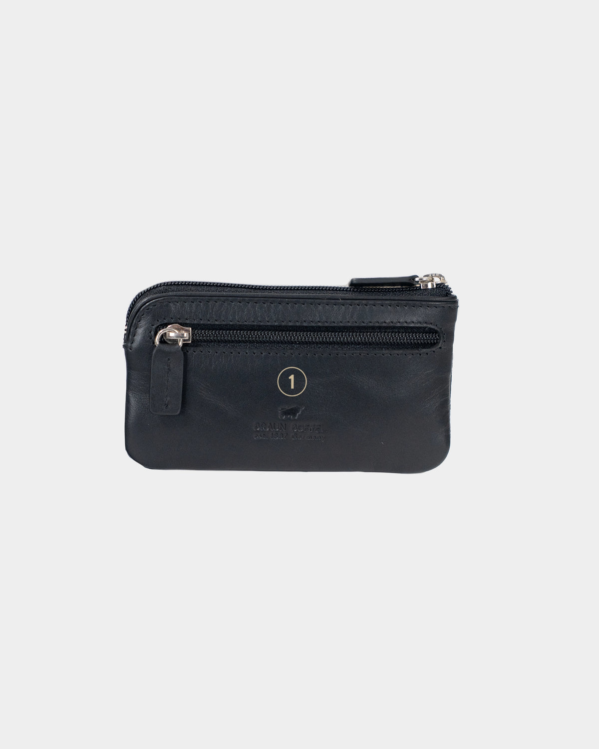 Personalisierungsbild BEN Schlüsseletui navy/black