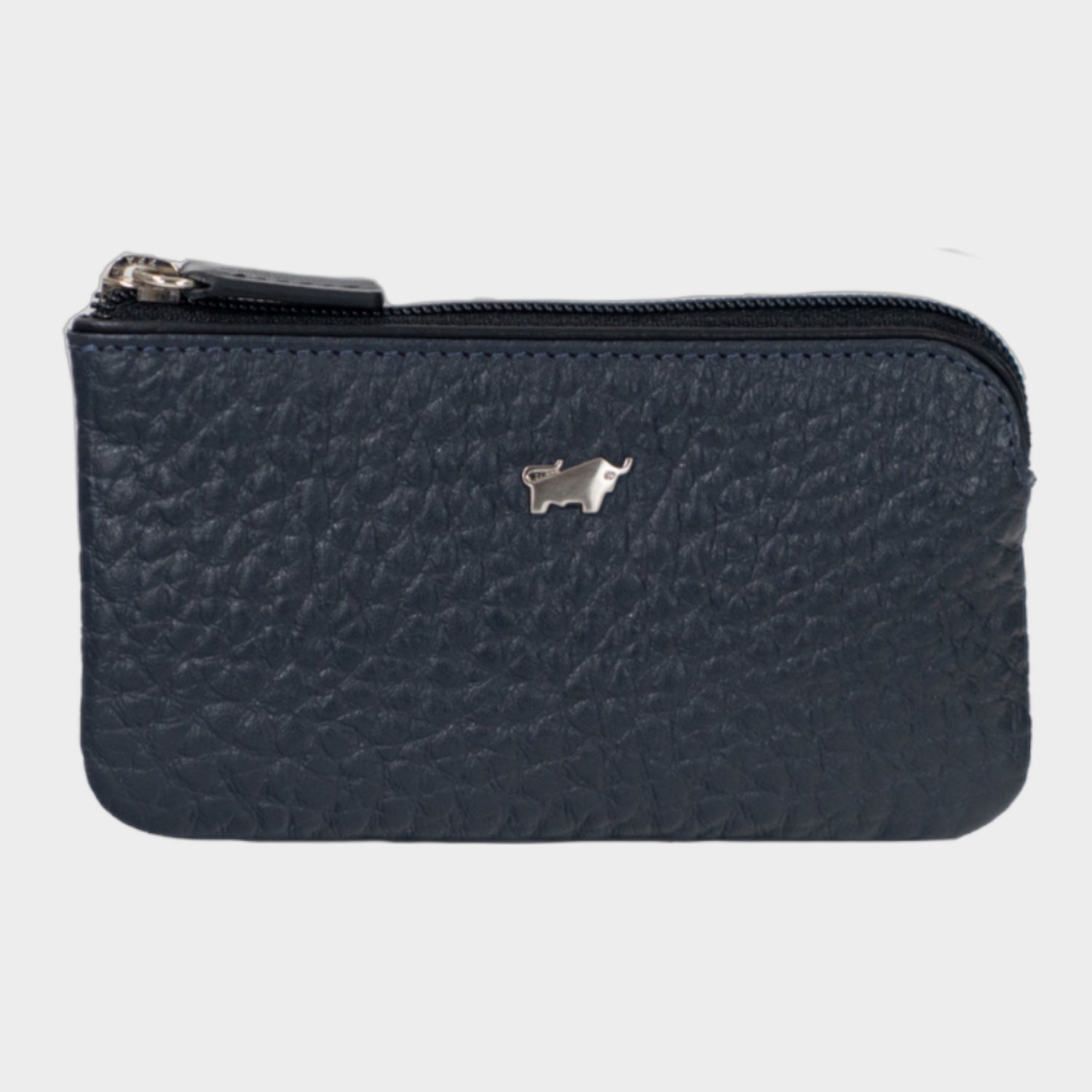 Frontansicht BEN Schlüsseletui navy/black