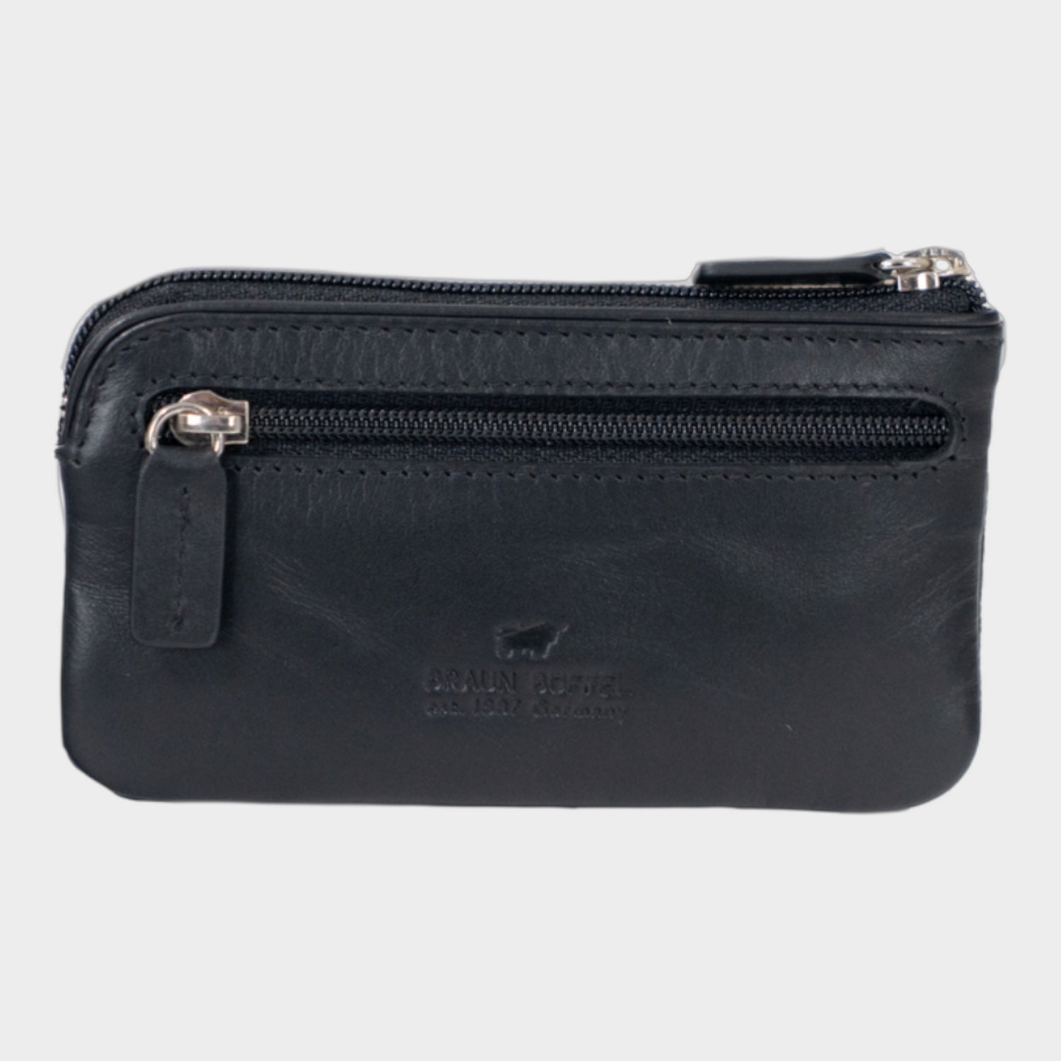 Rückansicht BEN Schlüsseletui navy/black