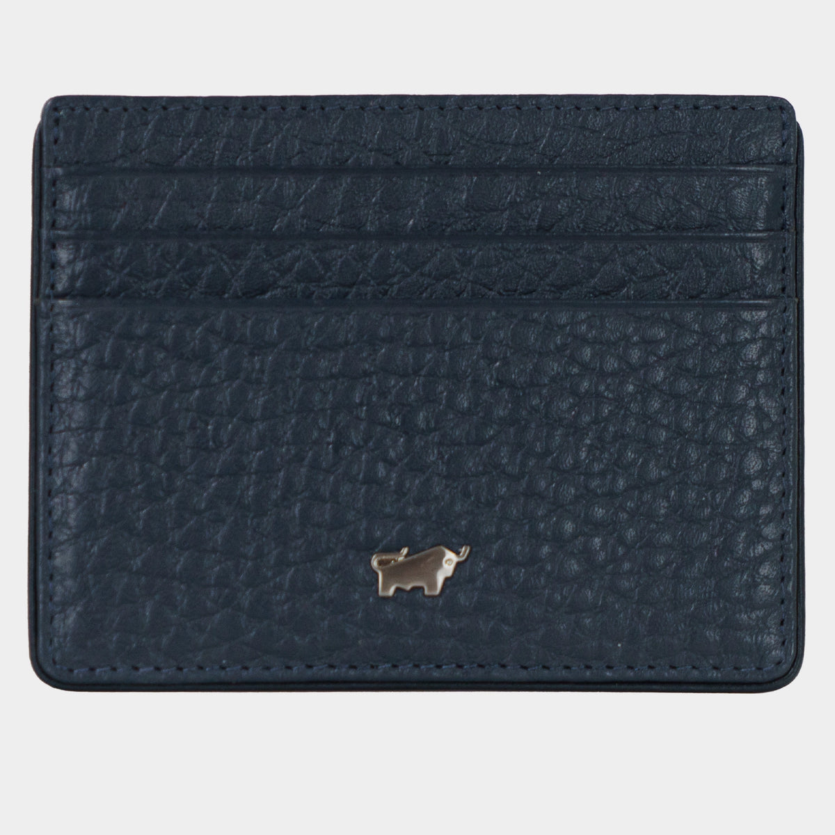 Frontansicht BEN Kartenetui 6CS navy/black