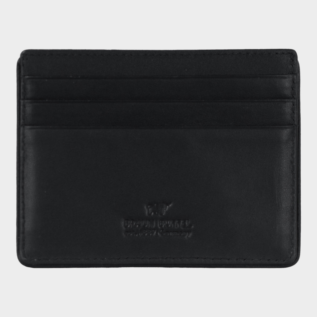 Rückansicht BEN Kartenetui 6CS black/black