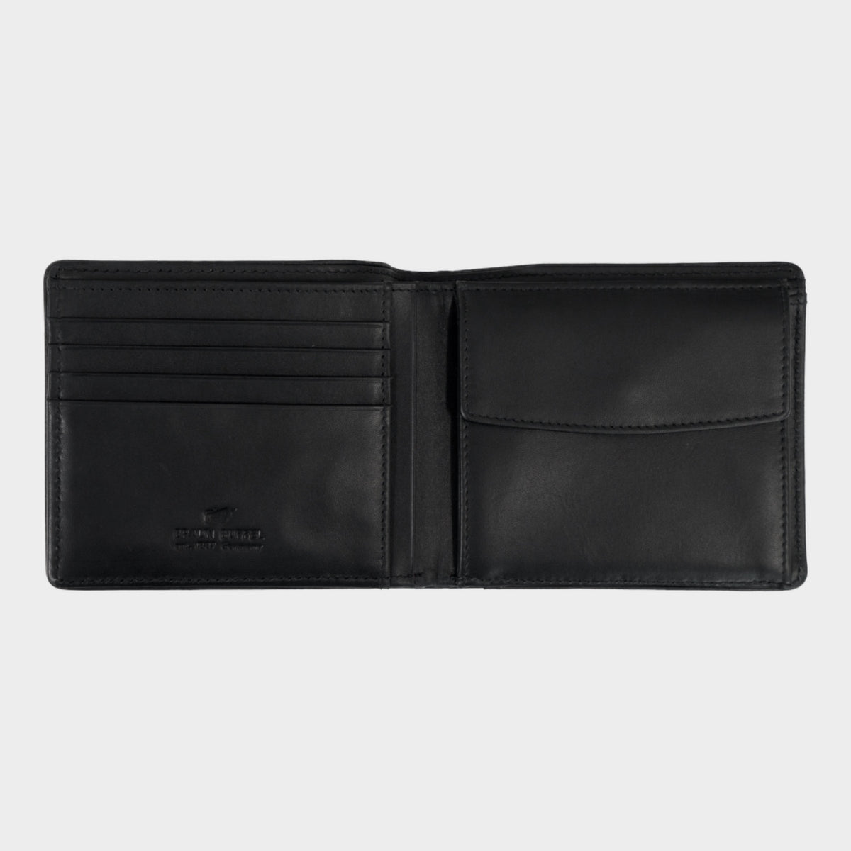 Innenansicht BEN Geldbörse 4+4CS navy/black