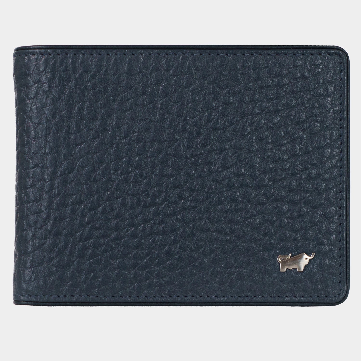 Frontansicht BEN Geldbörse 8CS navy/black