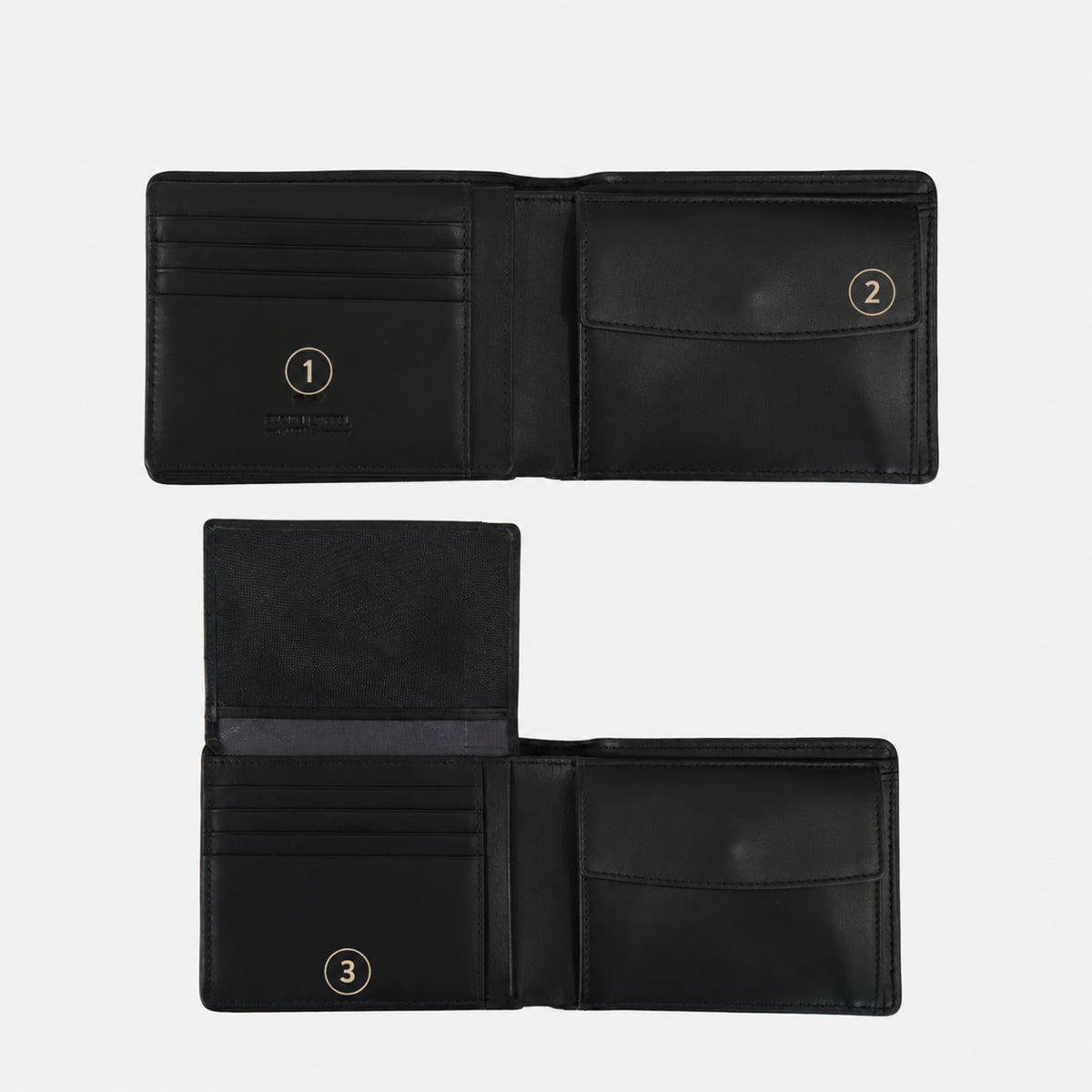 Personalisierungsbild BEN Geldbörse 8CS navy/black