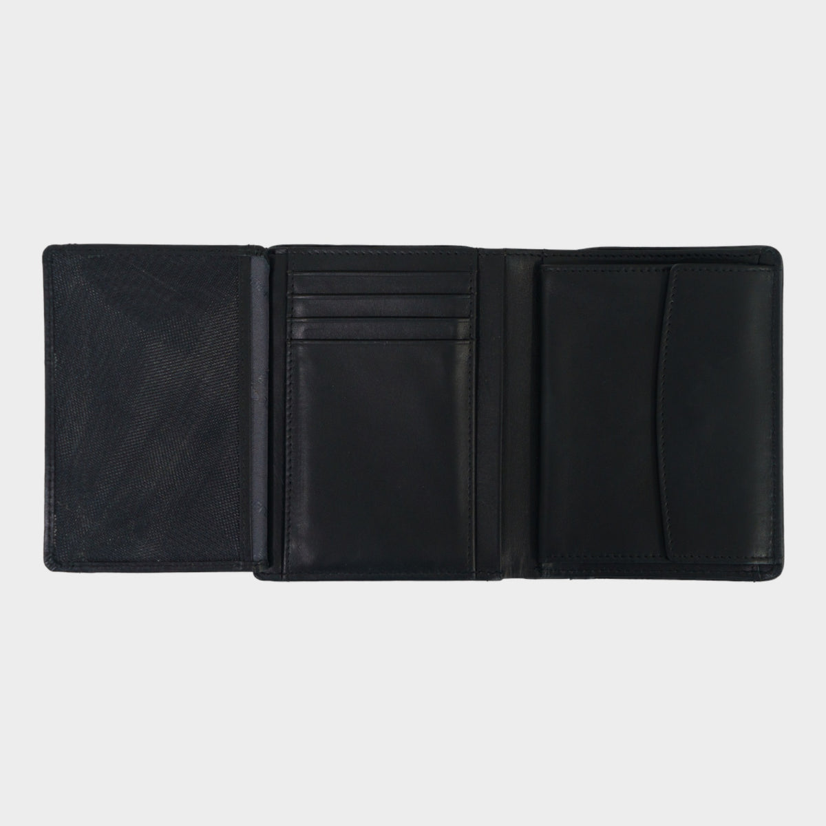 Innenansicht BEN Geldbörse H 8CS black/black