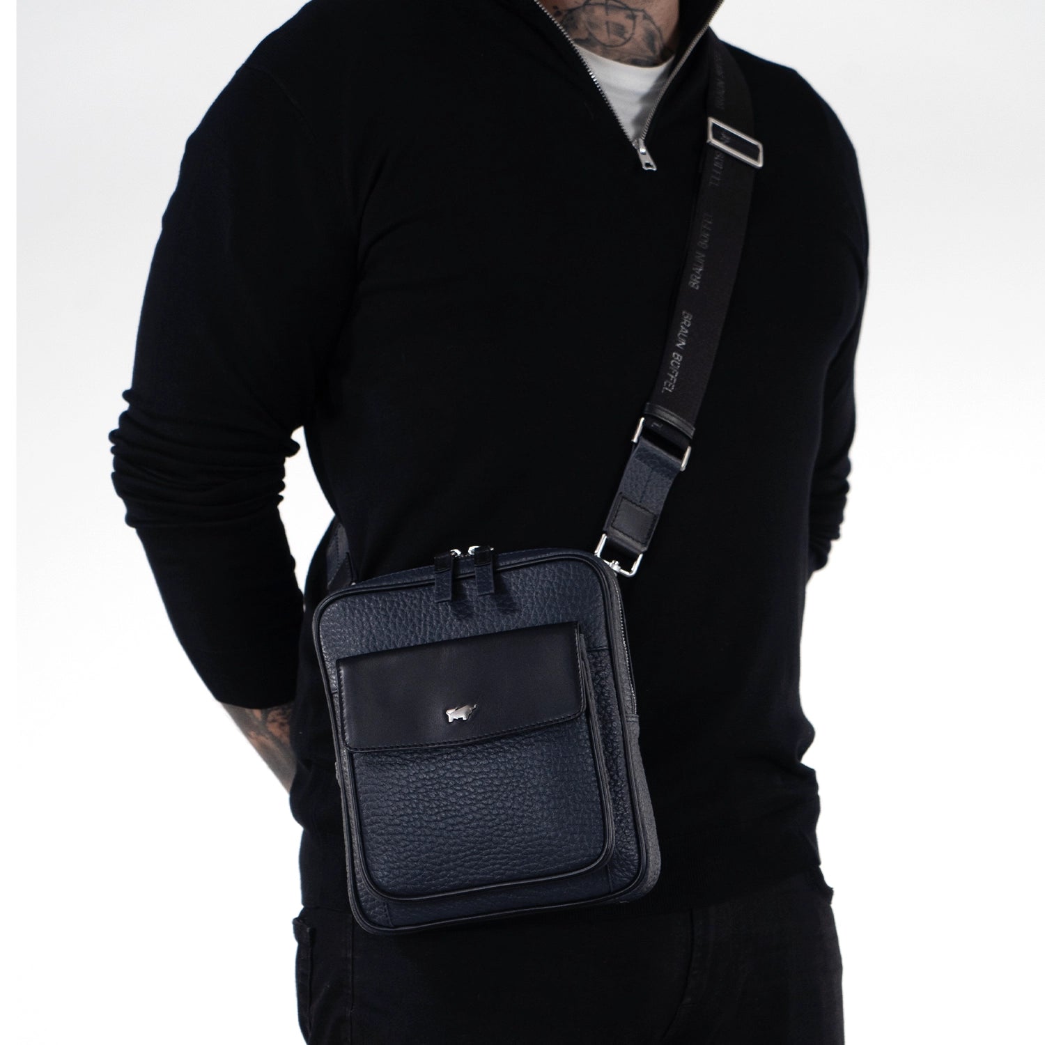 BEN Umhängetasche S navy/black