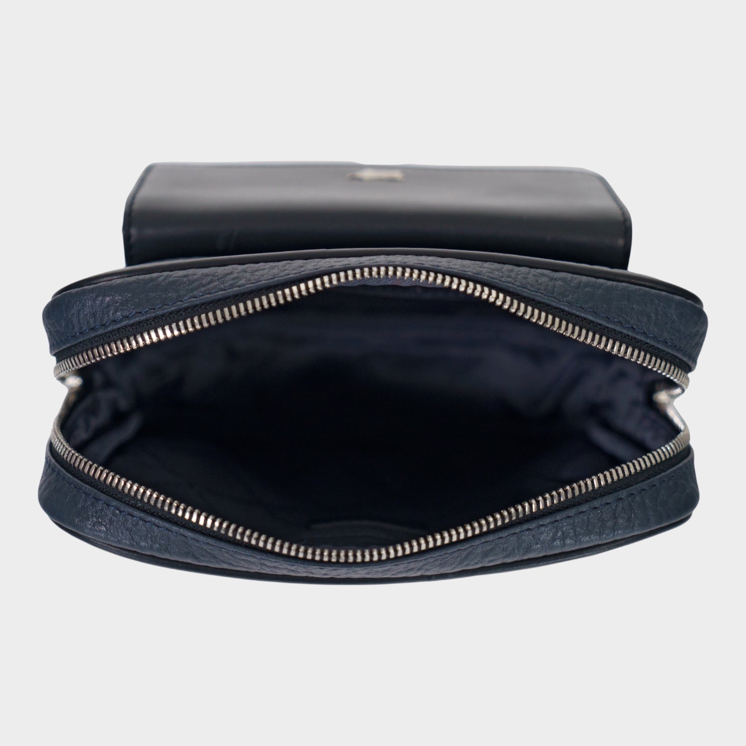Innenansicht BEN Umhängetasche S navy/black