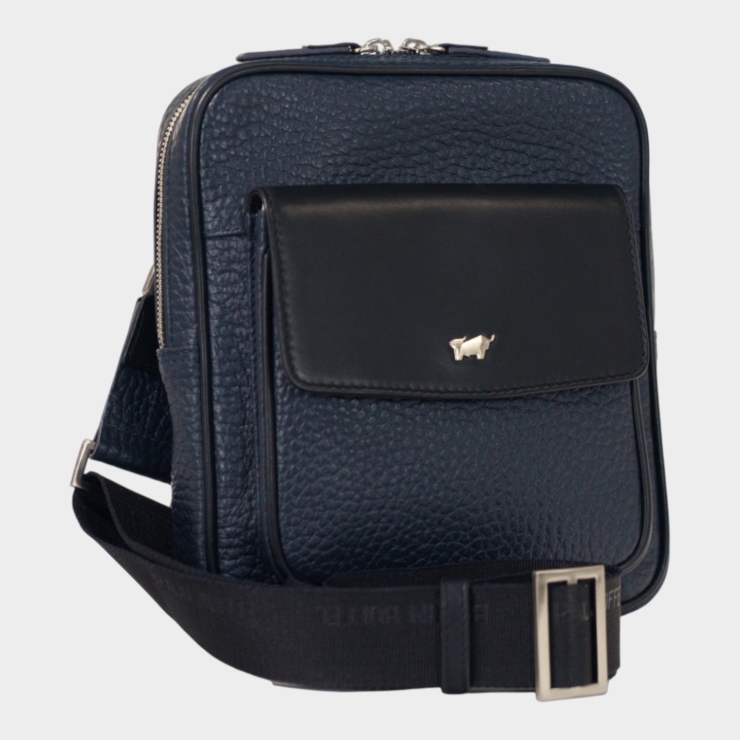 Schrägansicht BEN Umhängetasche S navy/black