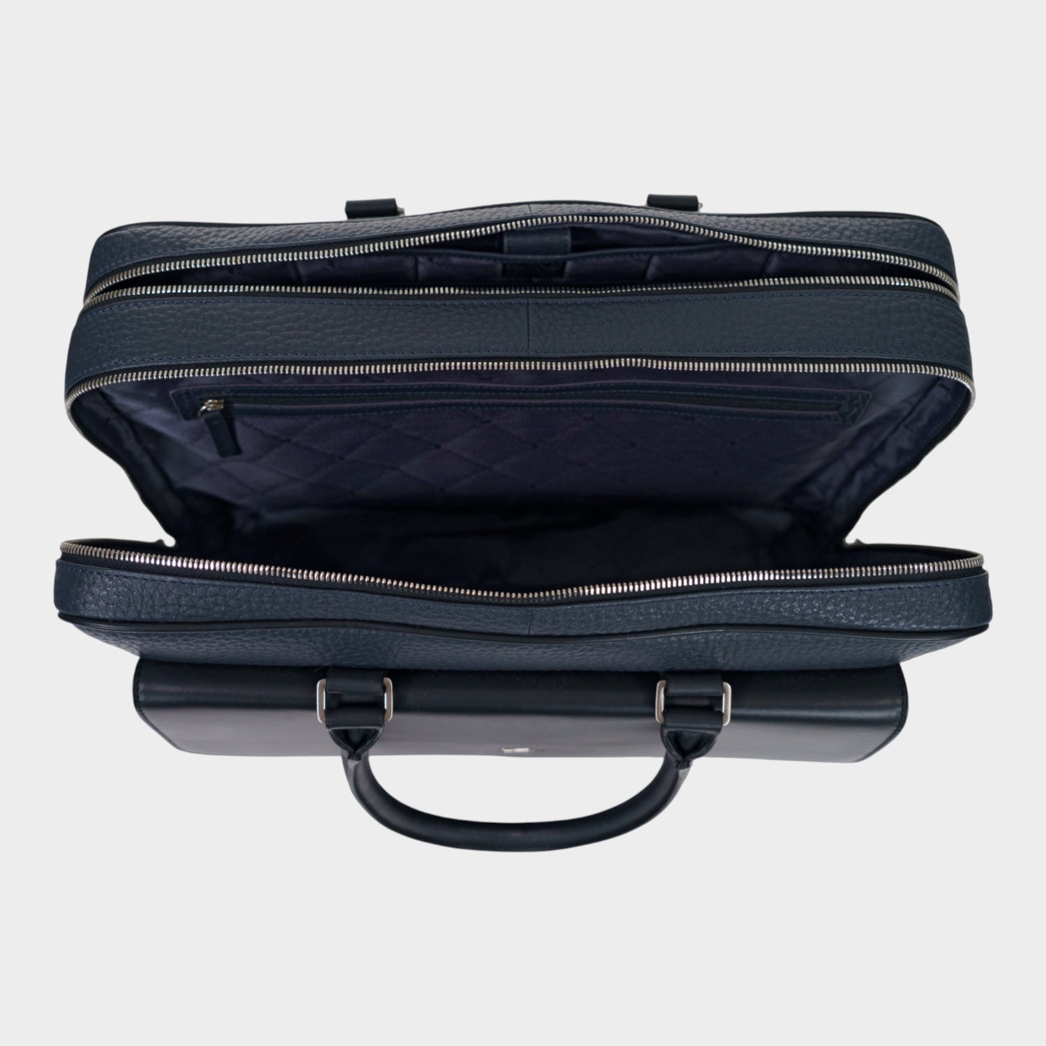 Innenansicht BEN Businesstasche navy/black