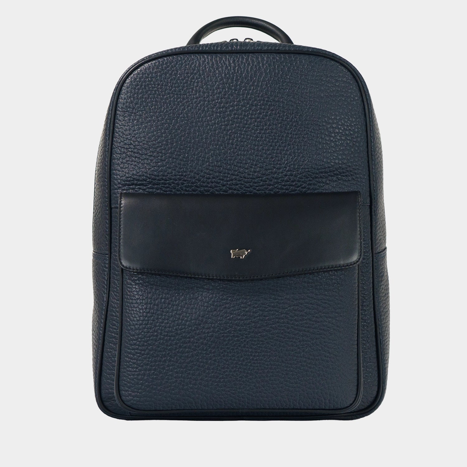 Frontansicht BEN Rucksack navy/black