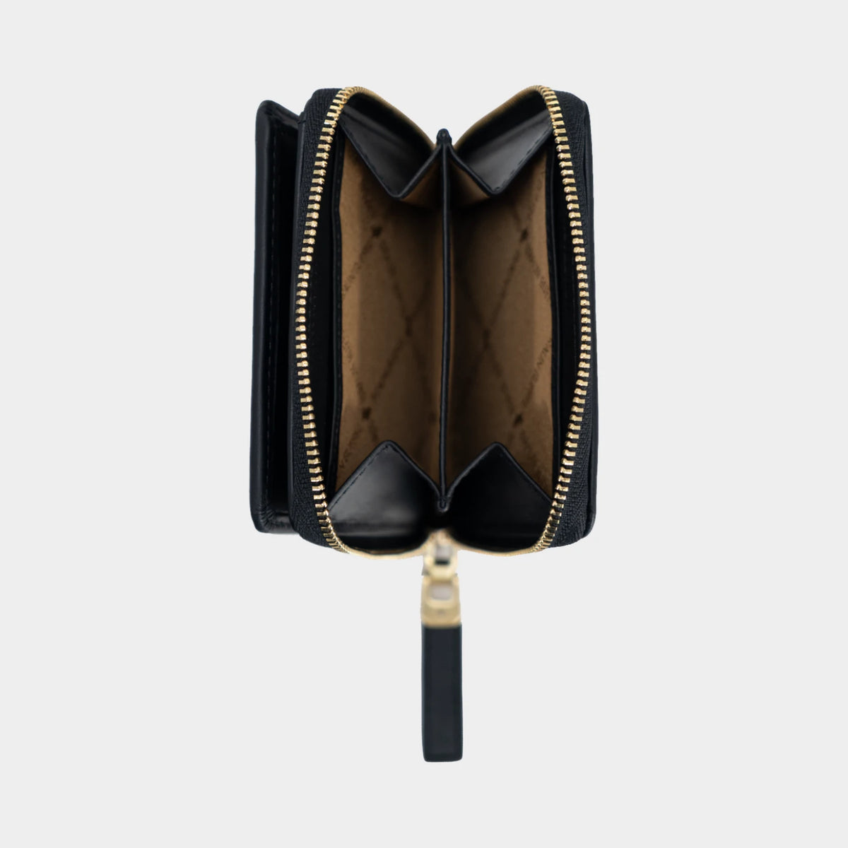Innenansicht PAULINE RV-Geldbörse 6CS schwarz