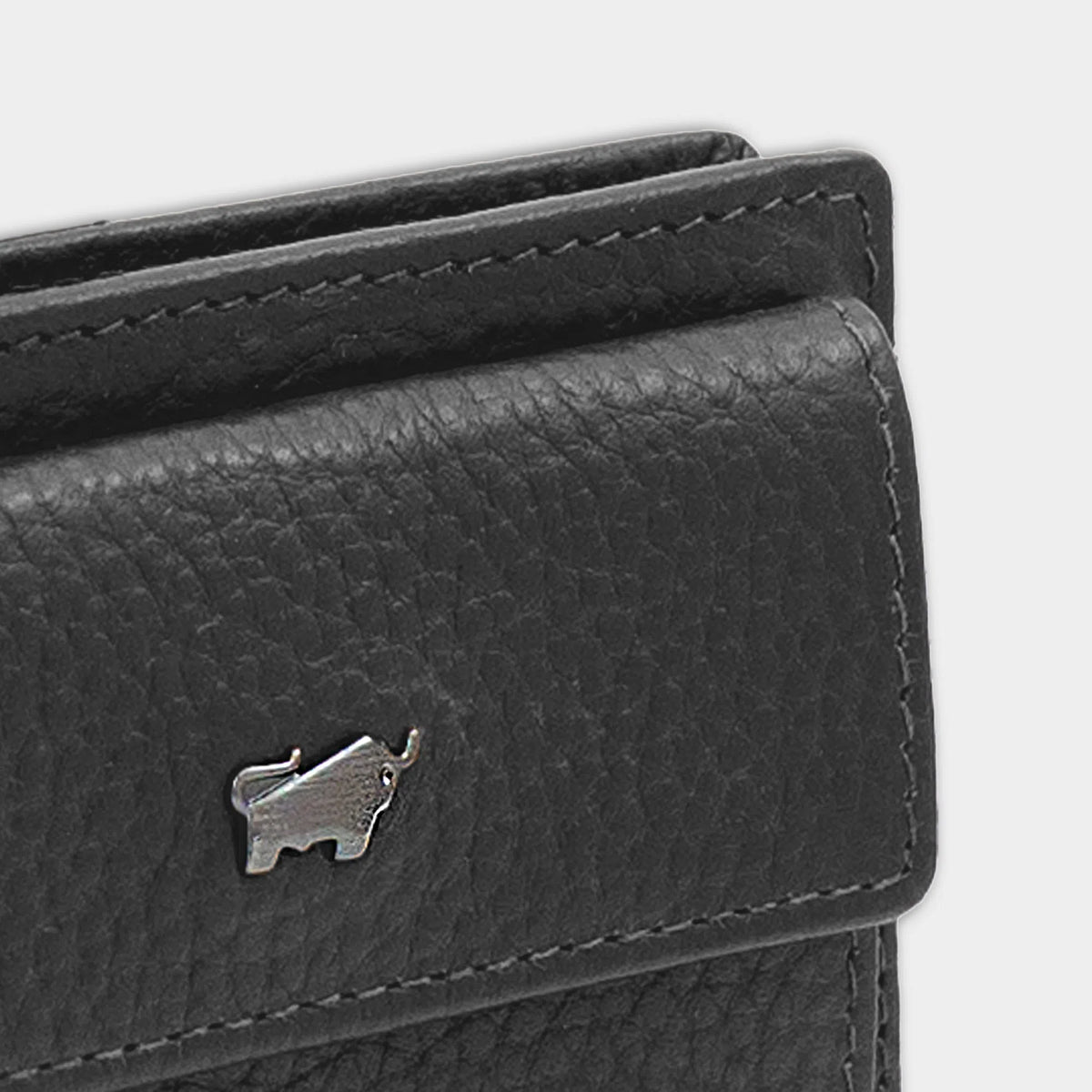 Keyfeature-2 THEO RFID Geldbörse 6CS schwarz