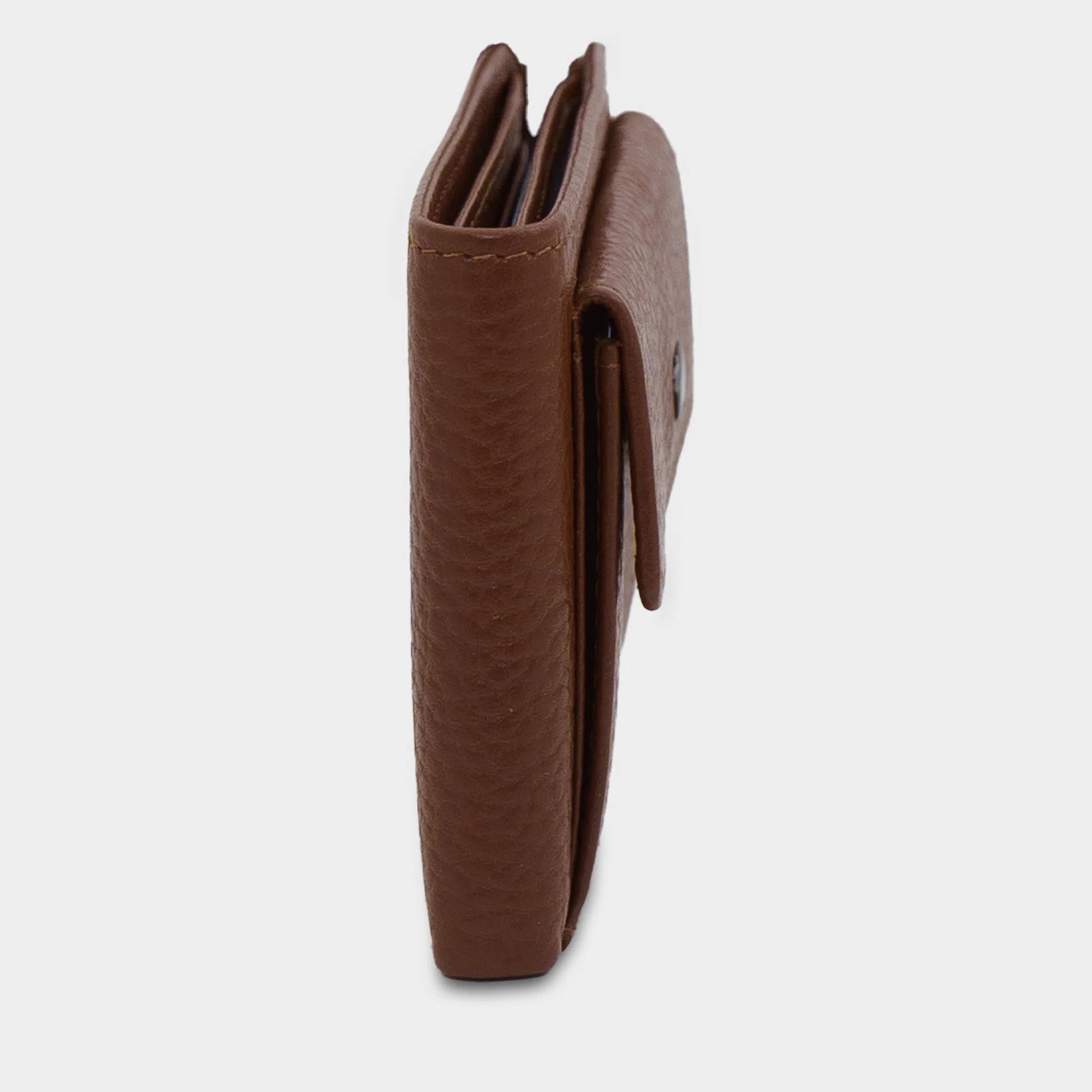 THEO RFID Geldbörse 6CS nut