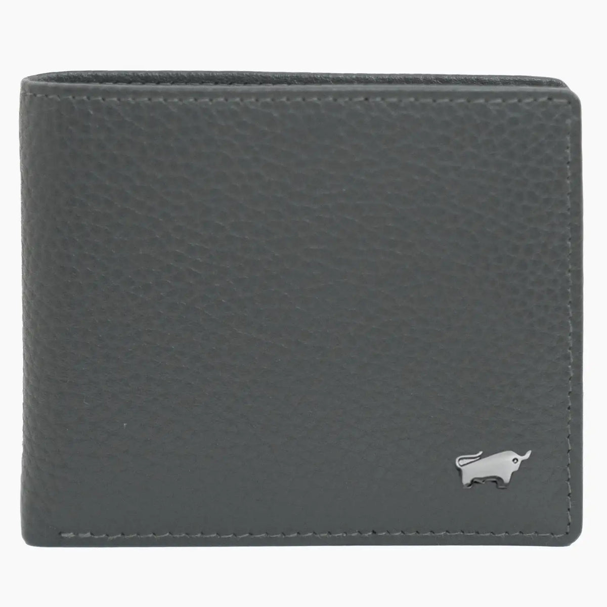Frontansicht THEO RFID Geldbörse 4+4CS dark grey