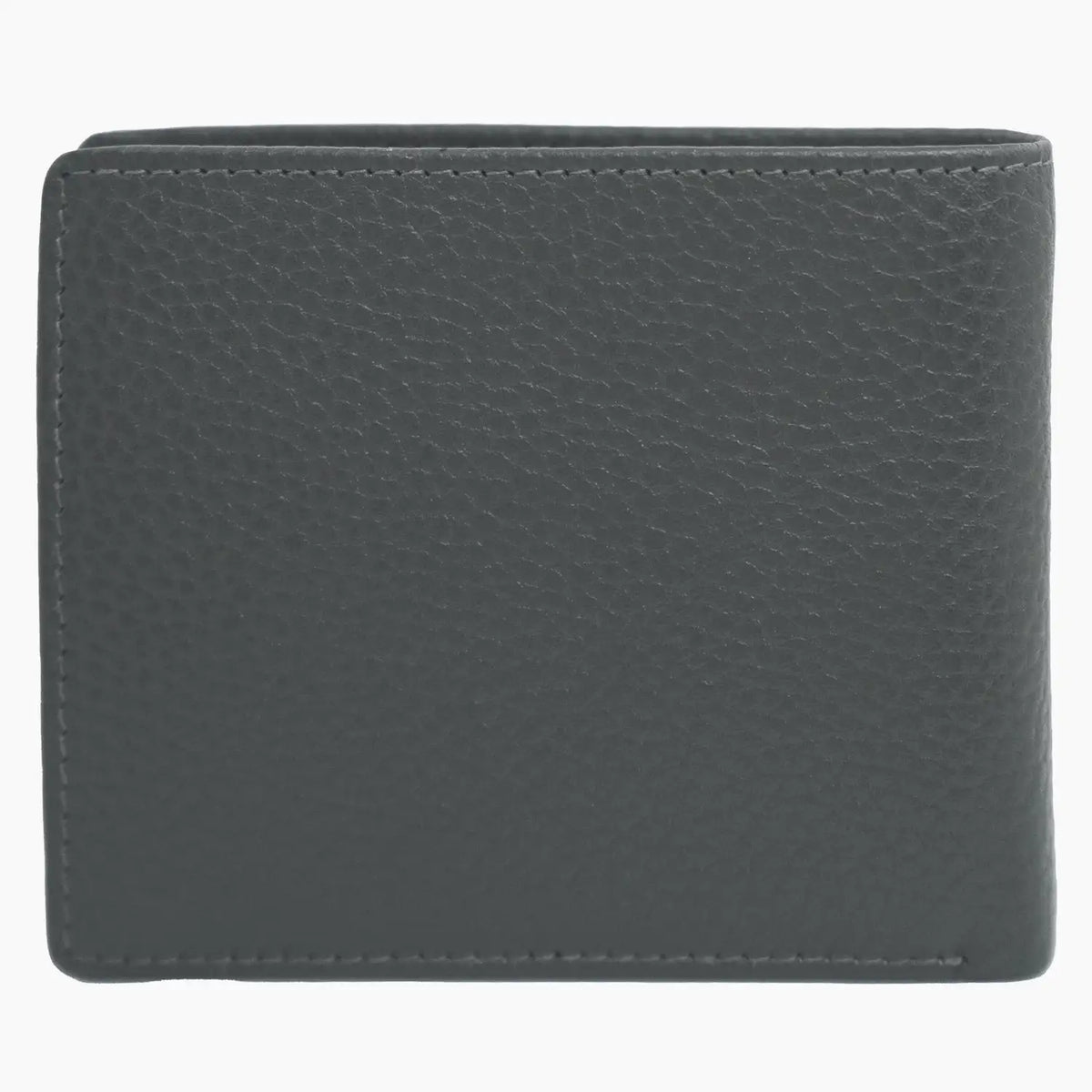 Rückansicht THEO RFID Geldbörse 4+4CS dark grey