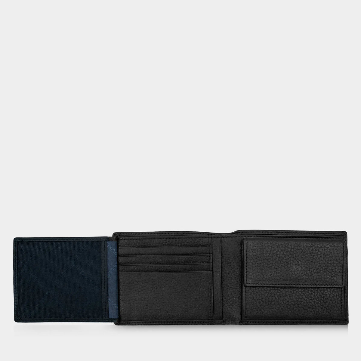 THEO RFID Geldbörse 8CS schwarz