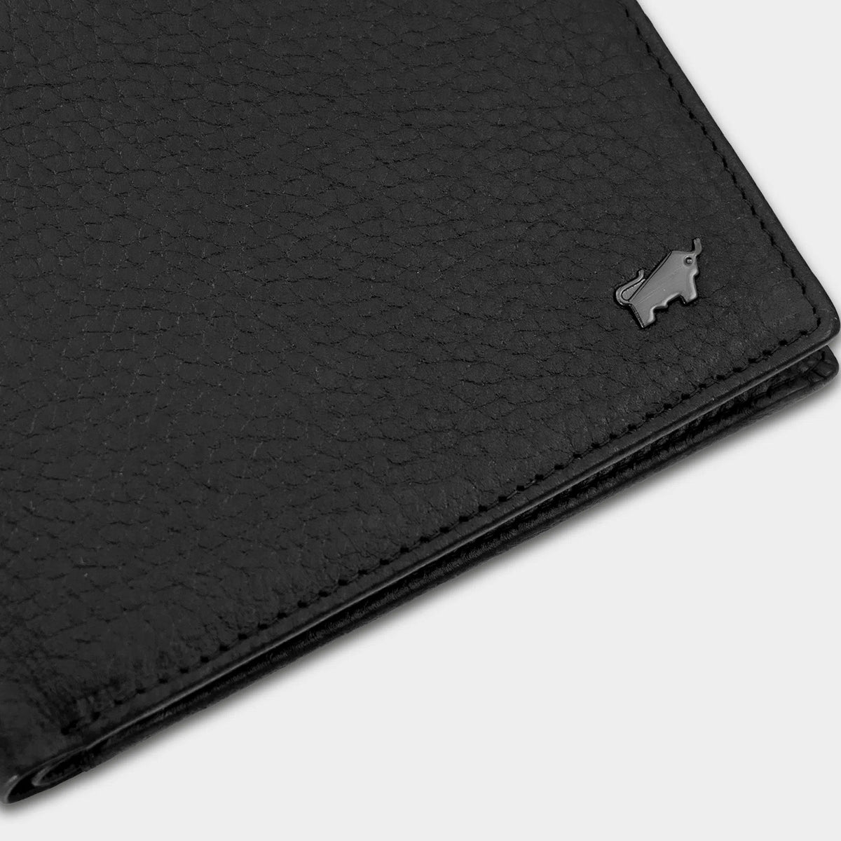 Keyfeature-2 THEO RFID Geldbörse 8CS schwarz