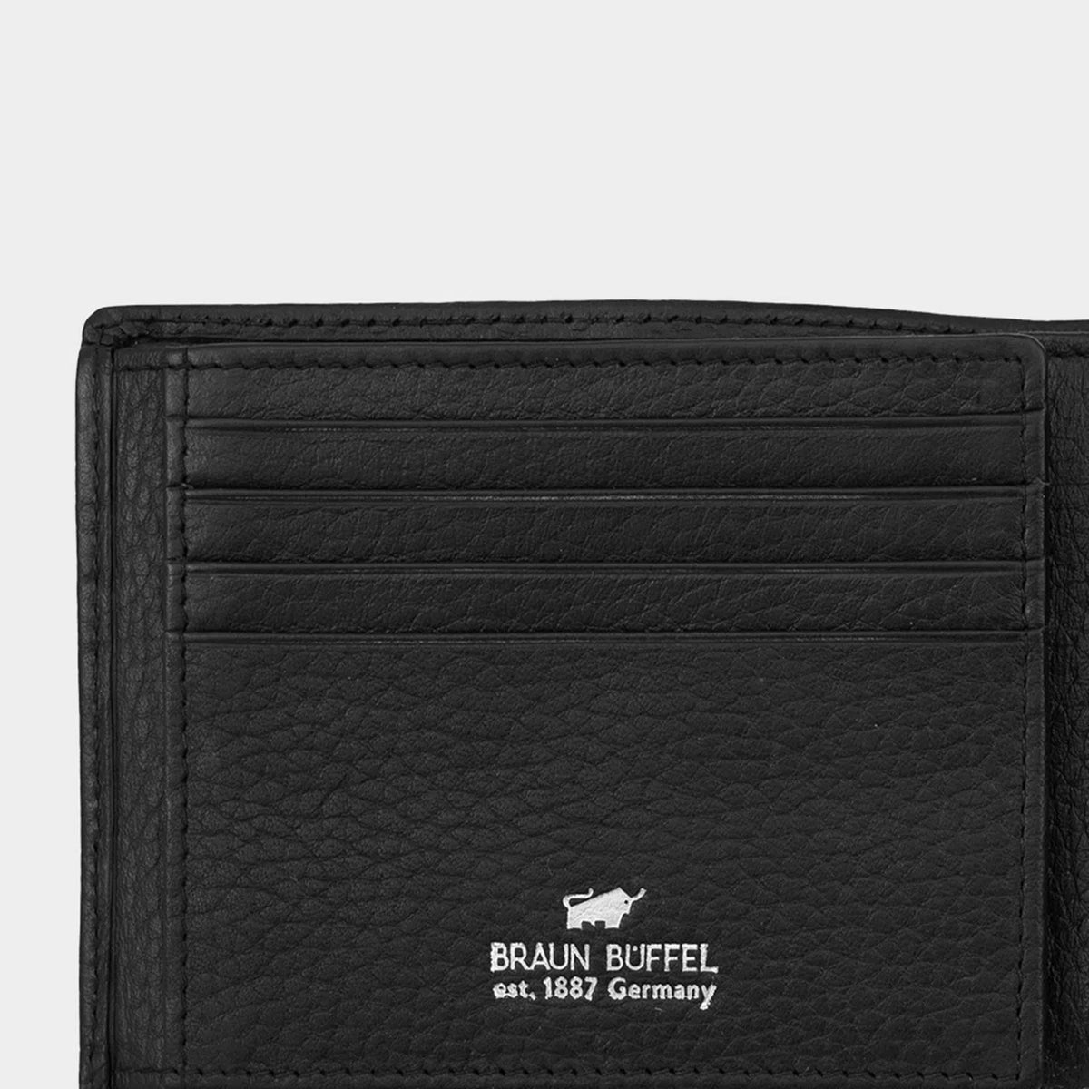 Keyfeature-3 THEO RFID Geldbörse 8CS schwarz