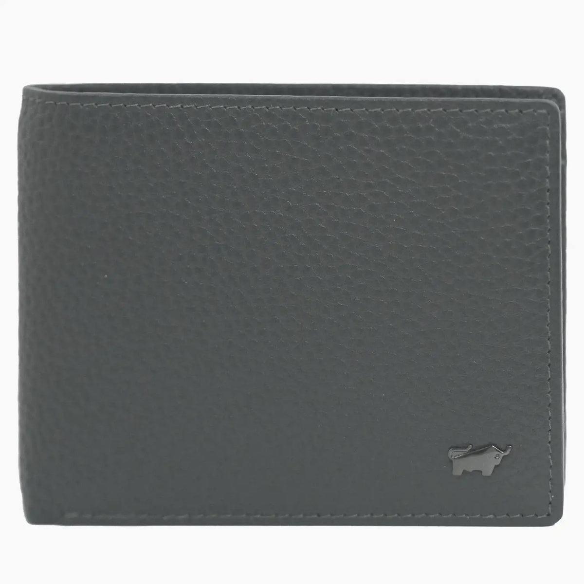 Frontansicht THEO RFID Geldbörse 8CS dark grey