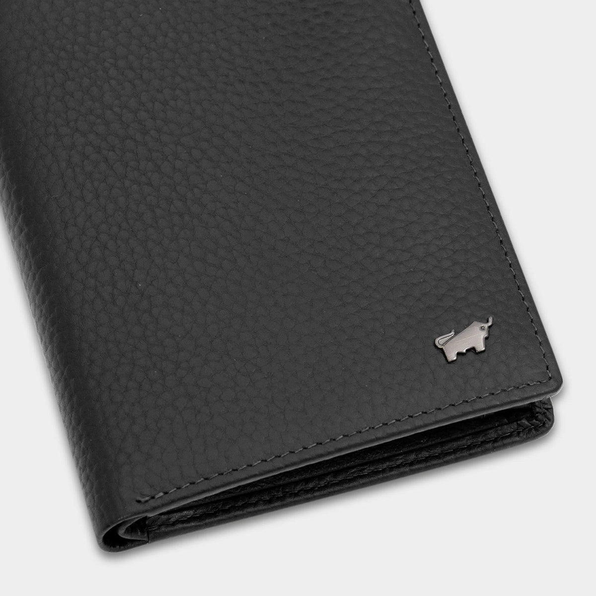 Keyfeature-2 THEO RFID Geldbörse H 8CS schwarz