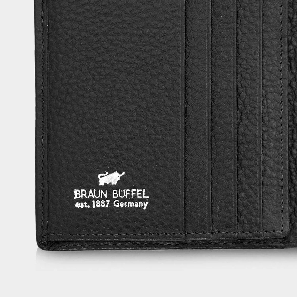 Keyfeature-3 THEO RFID Geldbörse H 8CS schwarz