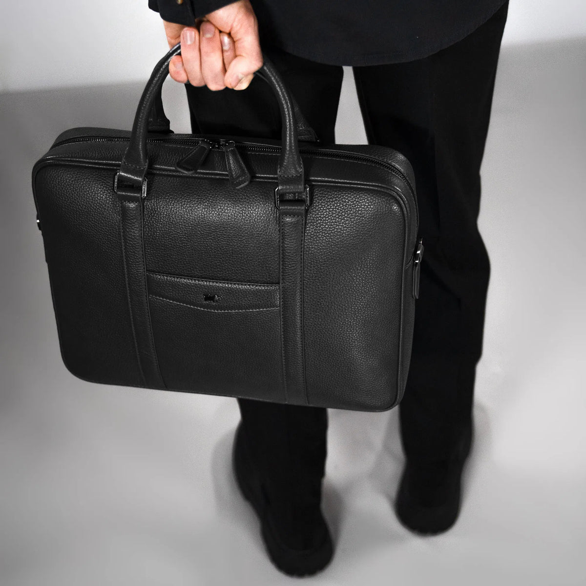 Keyfeature-1 THEO Businesstasche M schwarz