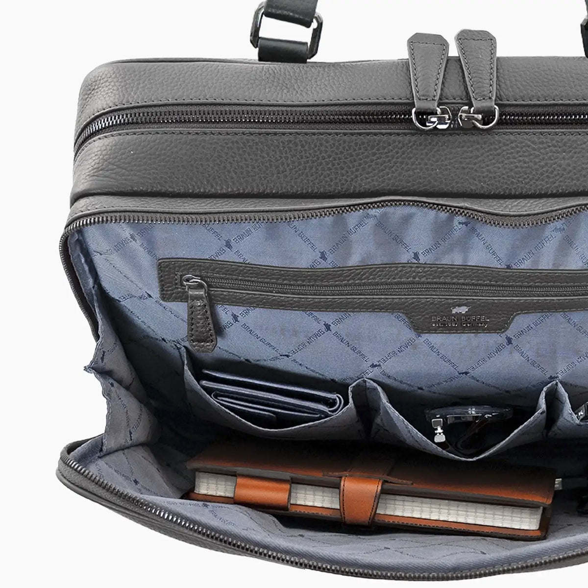 Keyfeature THEO Businesstasche L dark grey