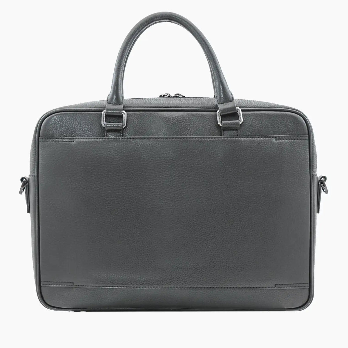 Rückansicht THEO Businesstasche L dark grey
