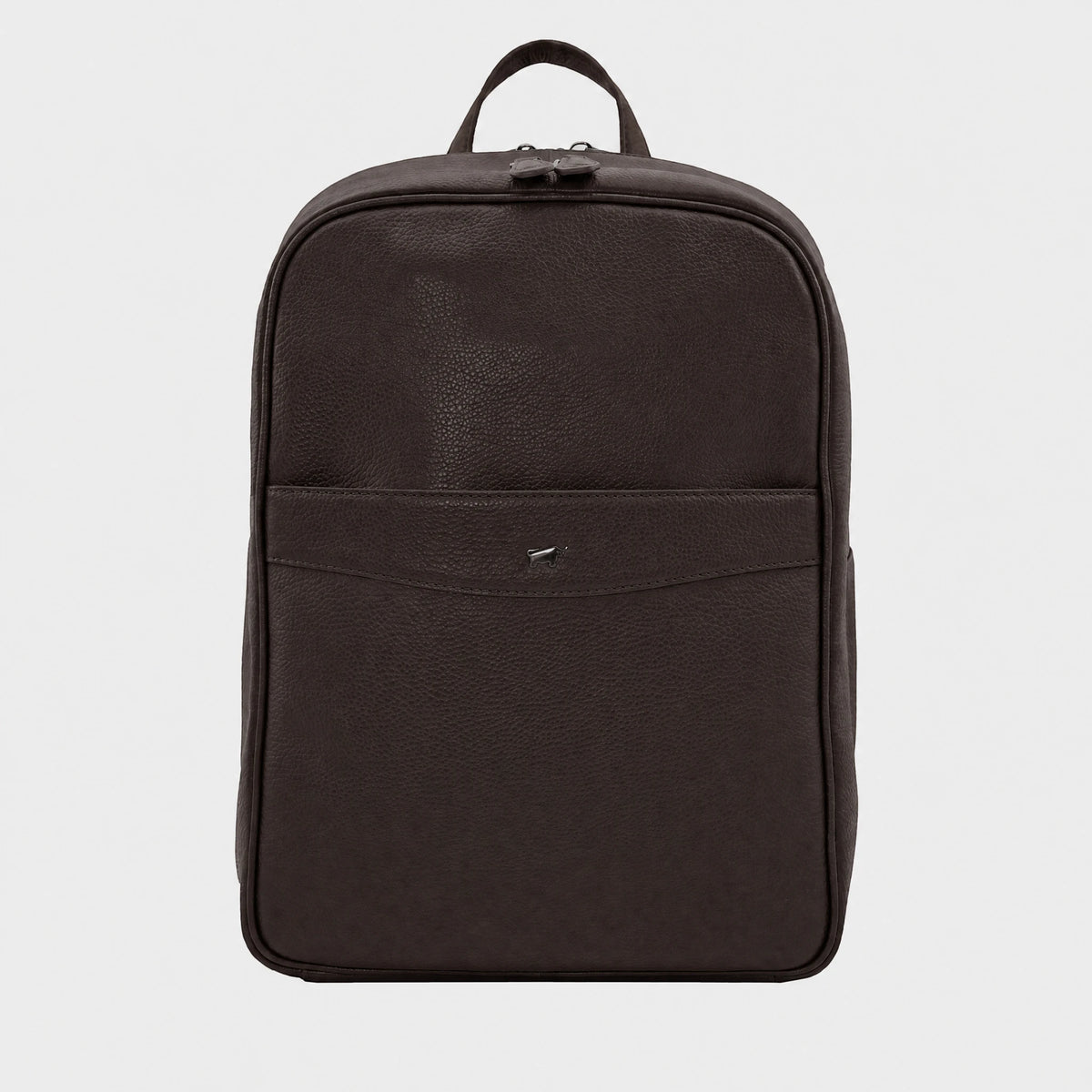 Frontansicht THEO Rucksack braun