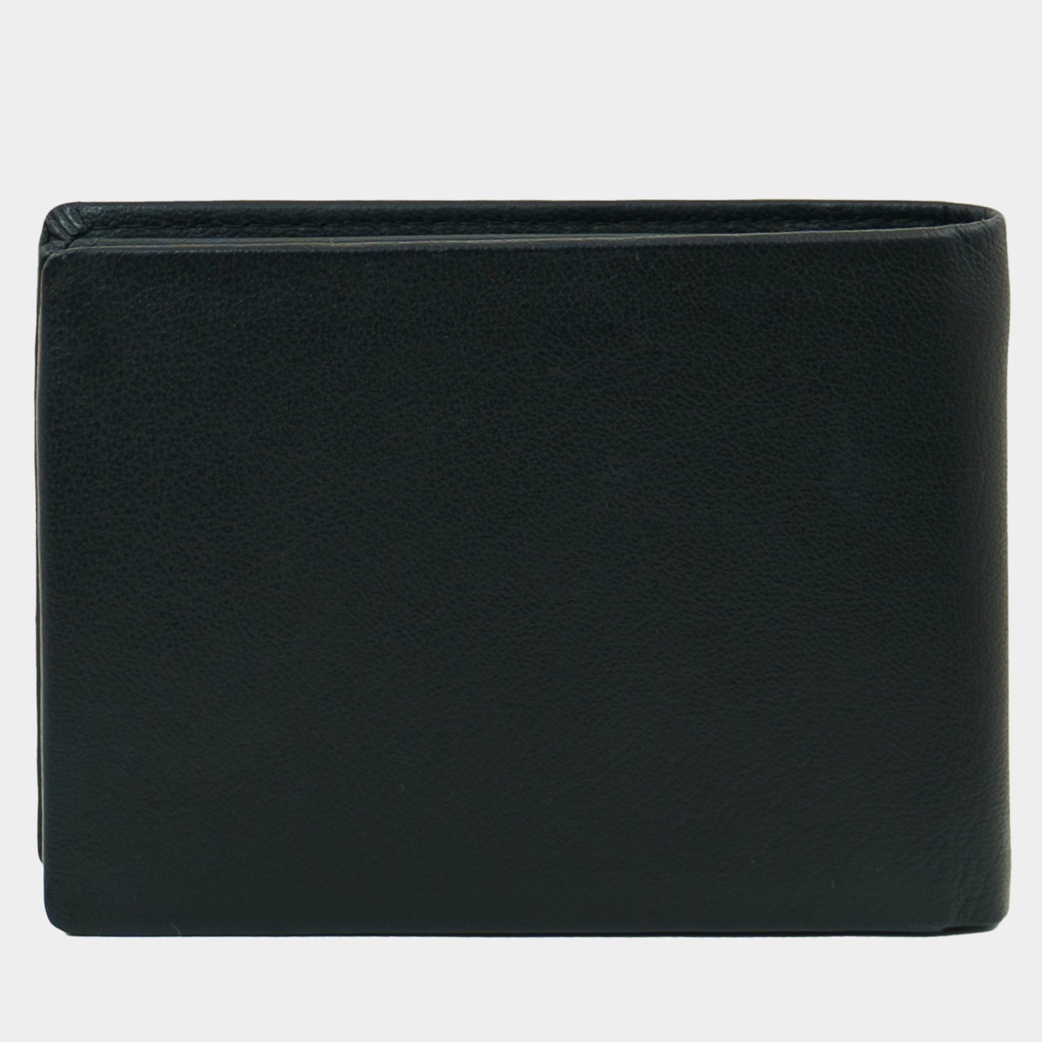 Rückansicht HANNES RFID Geldbörse S 4CS schwarz