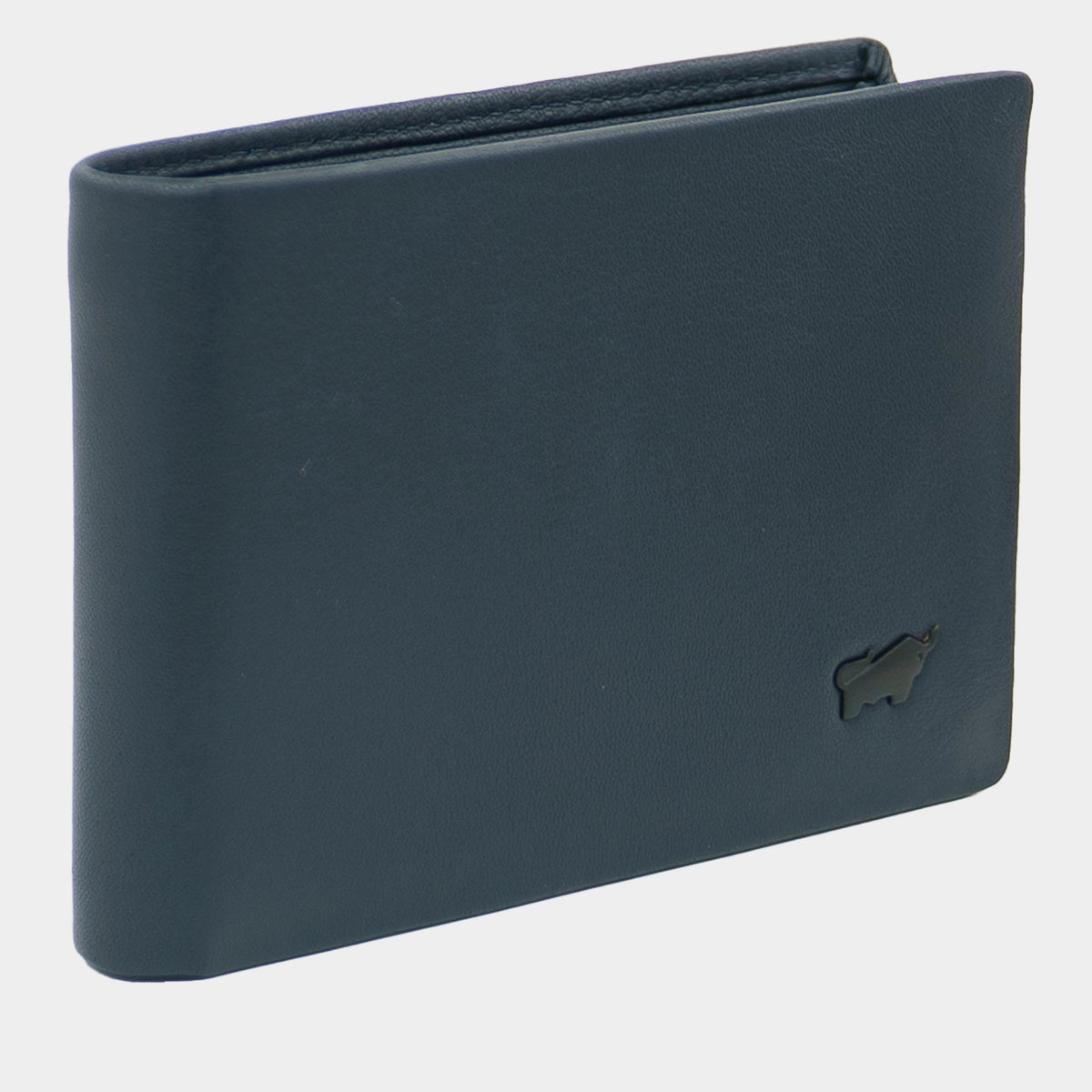 Schrägansicht HANNES RFID Geldbörse S 4CS navy