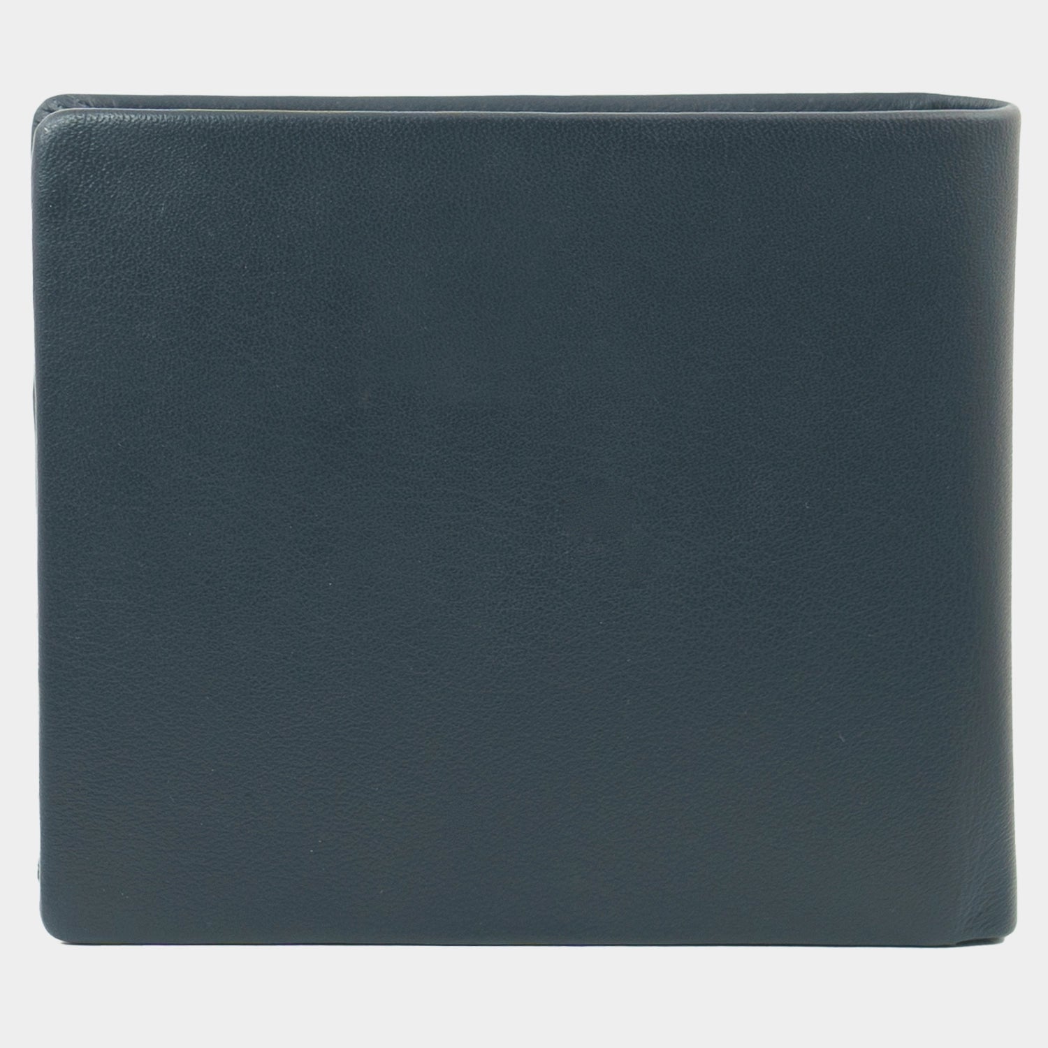 Rückansicht HANNES RFID Geldbörse 4+4CS navy